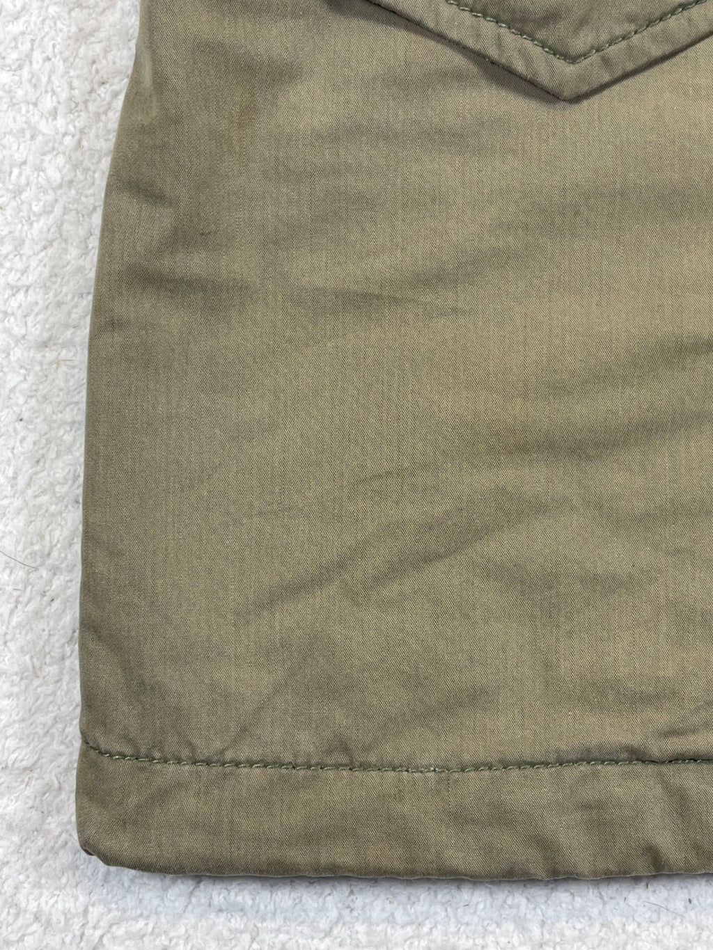 Ralph Lauren Denim & Supply Vintage Beaded Military Cotton Twill Jacket