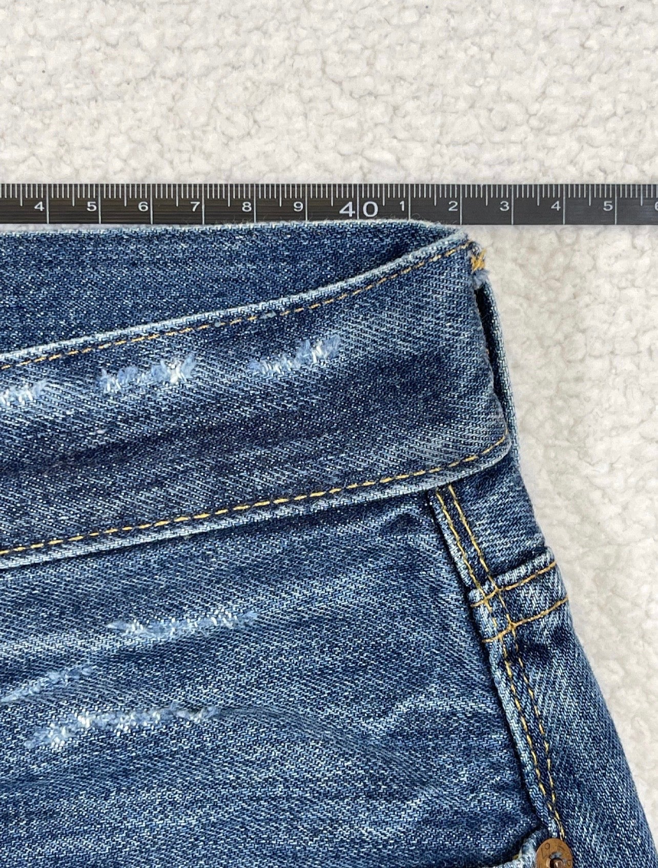 Polo Ralph Lauren Expedition Vintage Classic Fit Aged Denim Jeans (2022)
