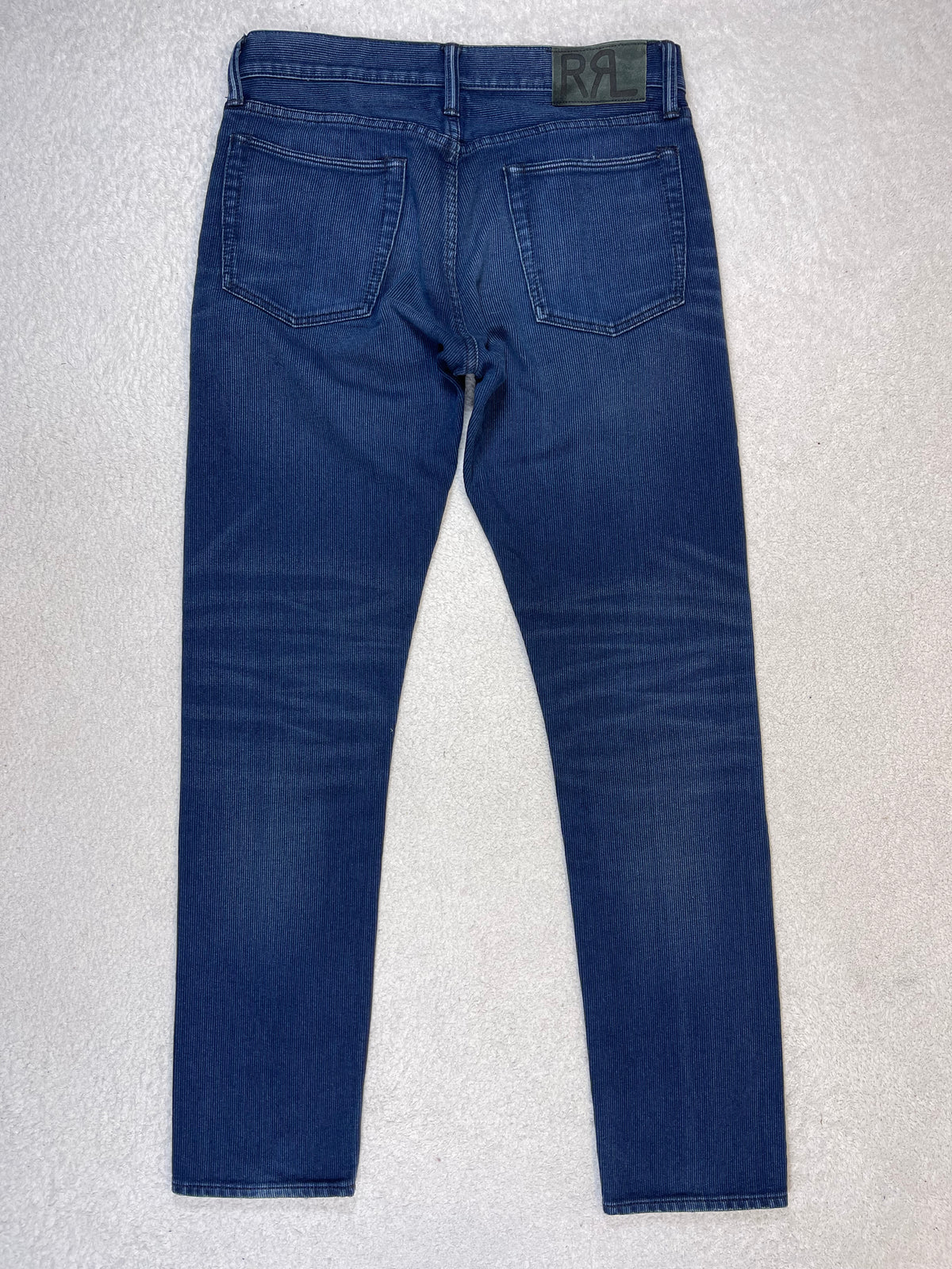 Ralph Lauren Double RL Indigo Corduroy Trousers