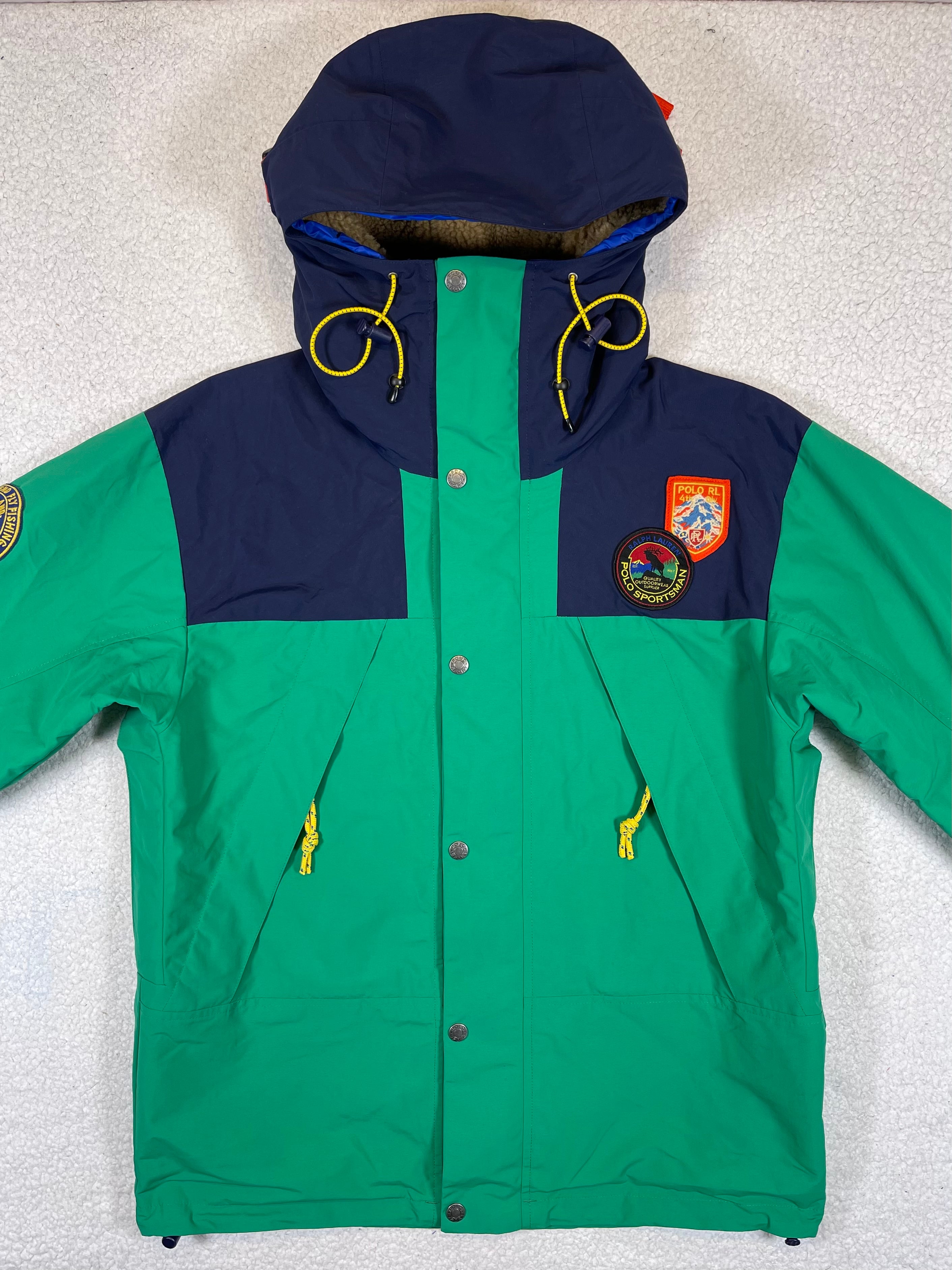 Polo Ralph Lauren Polo Sportsman Color-Block Anorak – MGK Supply