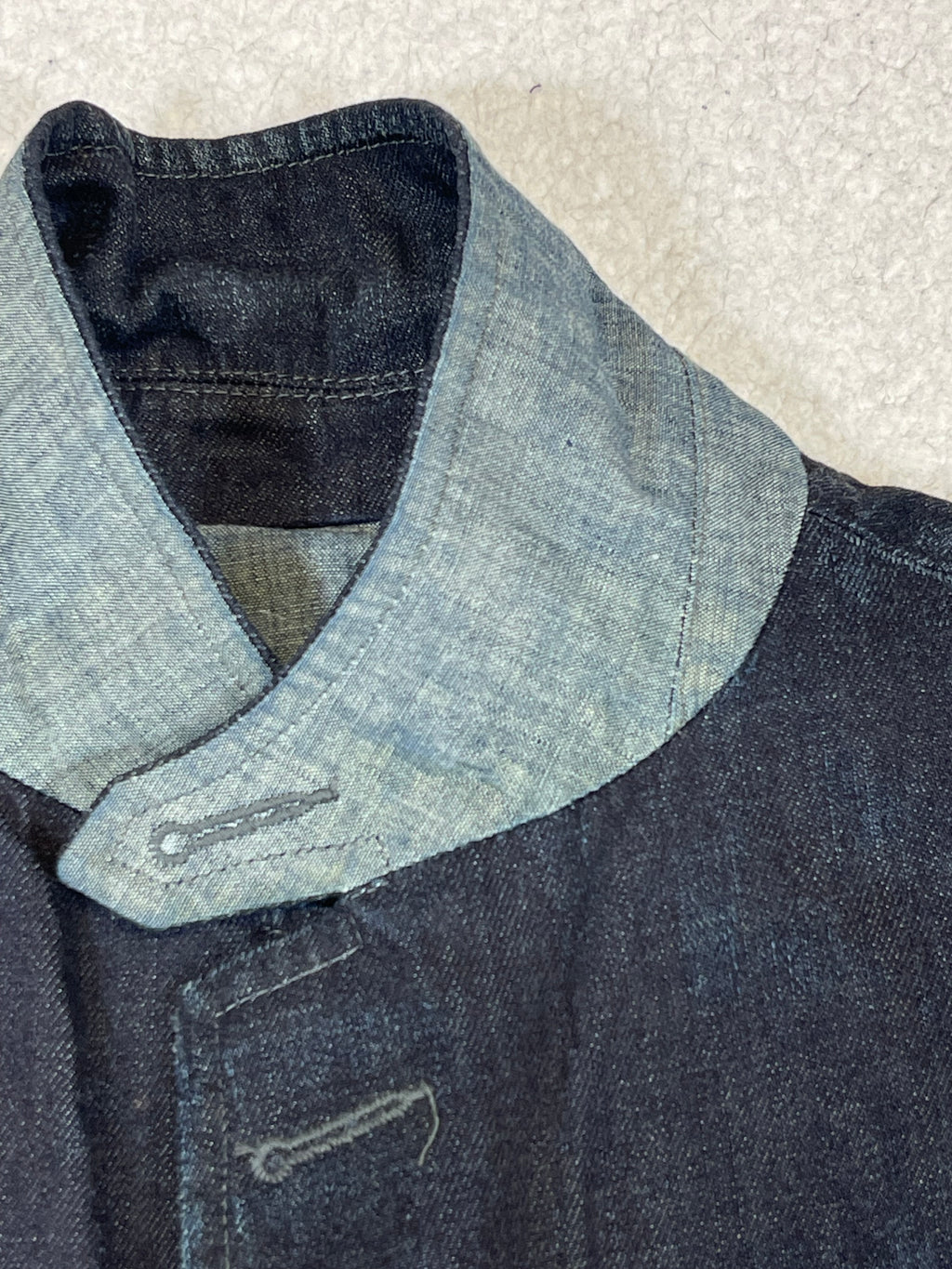 Polo Ralph Lauren Naval Tailors Indigo Denim Blazer (Vintage 2000s)