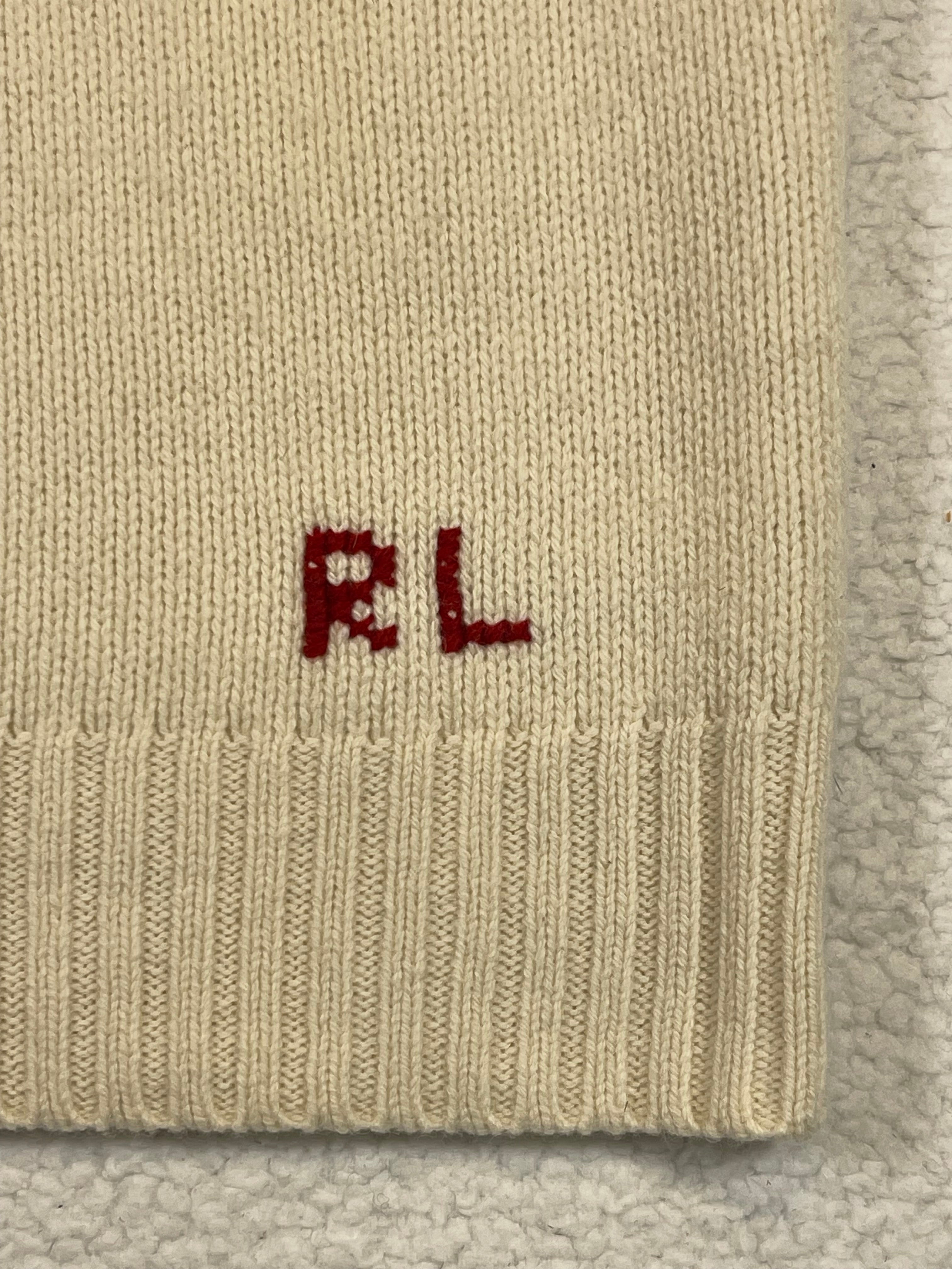Polo Ralph Lauren Skier Polo Bear Hooded Sweater (2022)