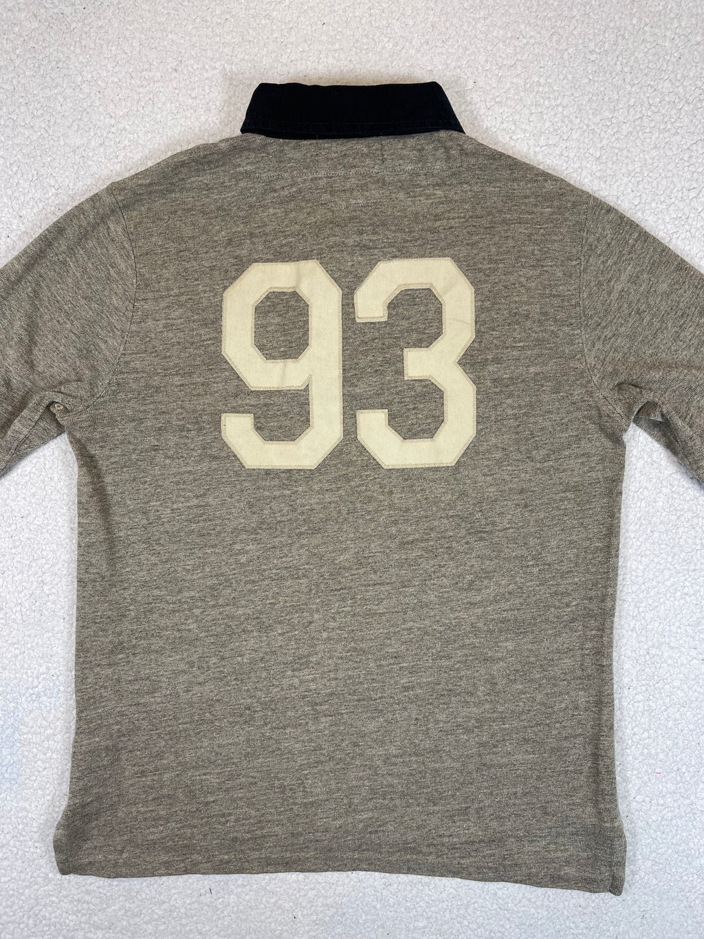RRL Double RL Double-Knit Rugby Shirt