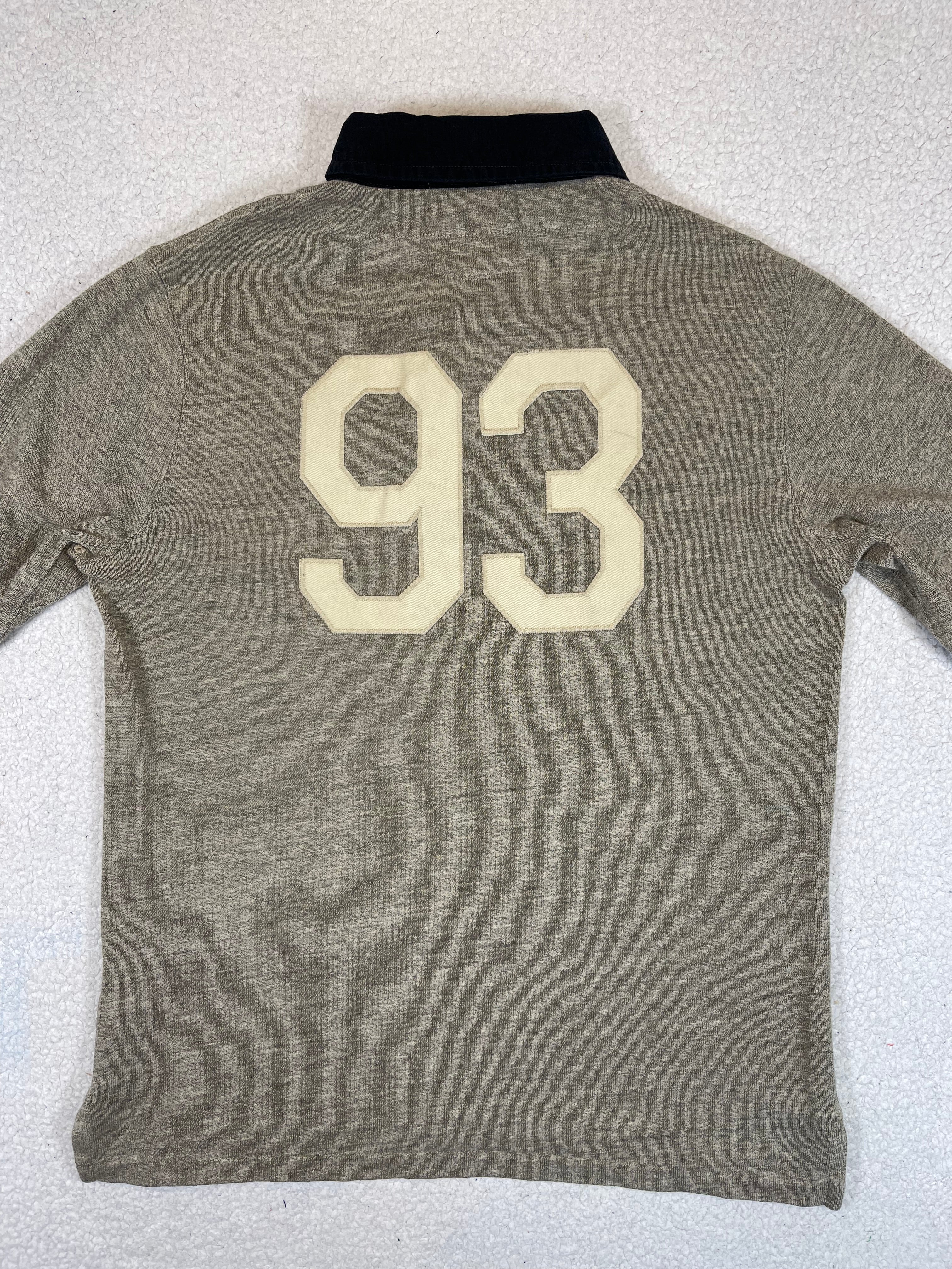 RRL Double RL Double-Knit Rugby Shirt