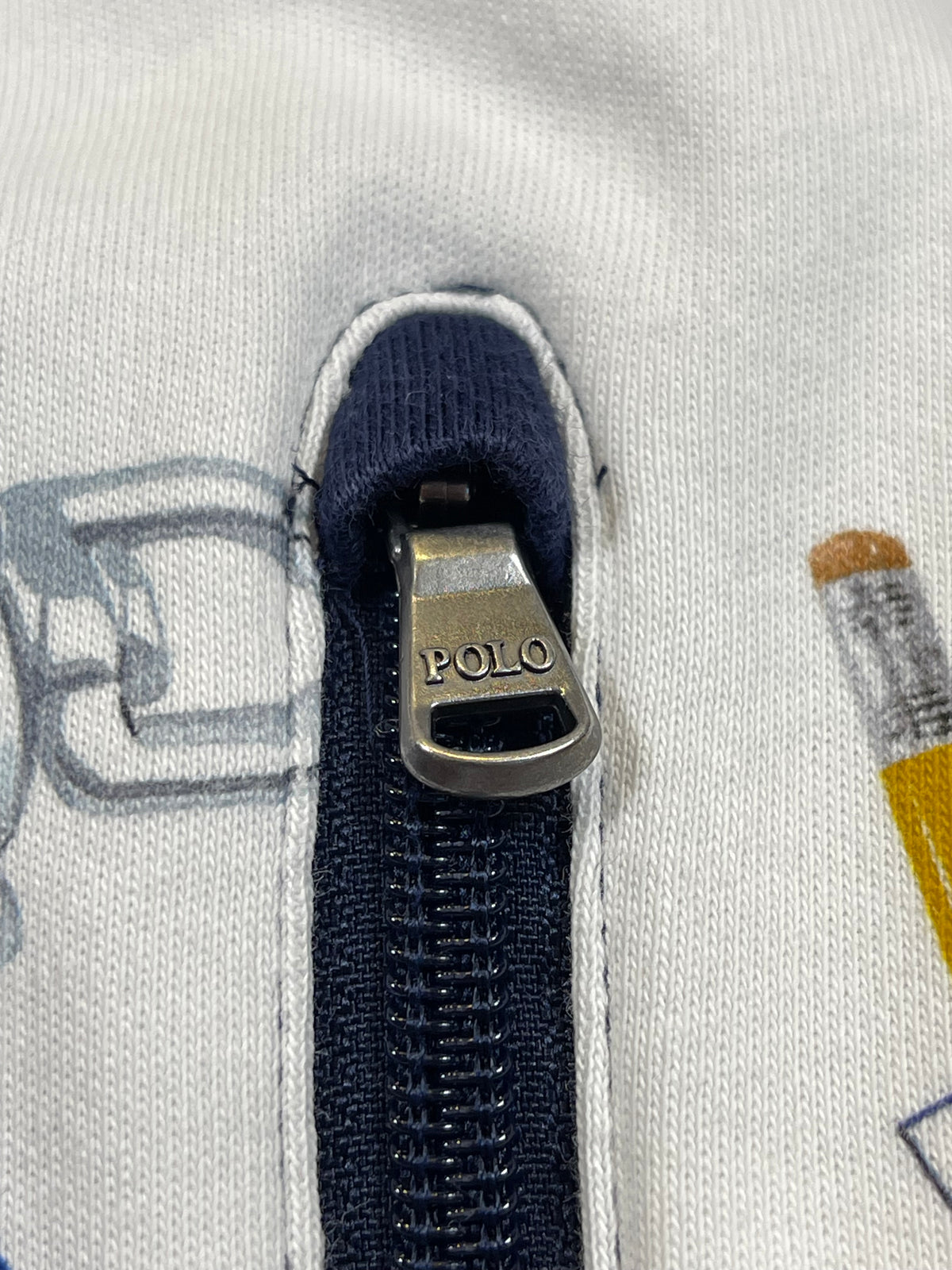 Polo Ralph Lauren Nautical Racing Full-Zip Cotton Jacket L