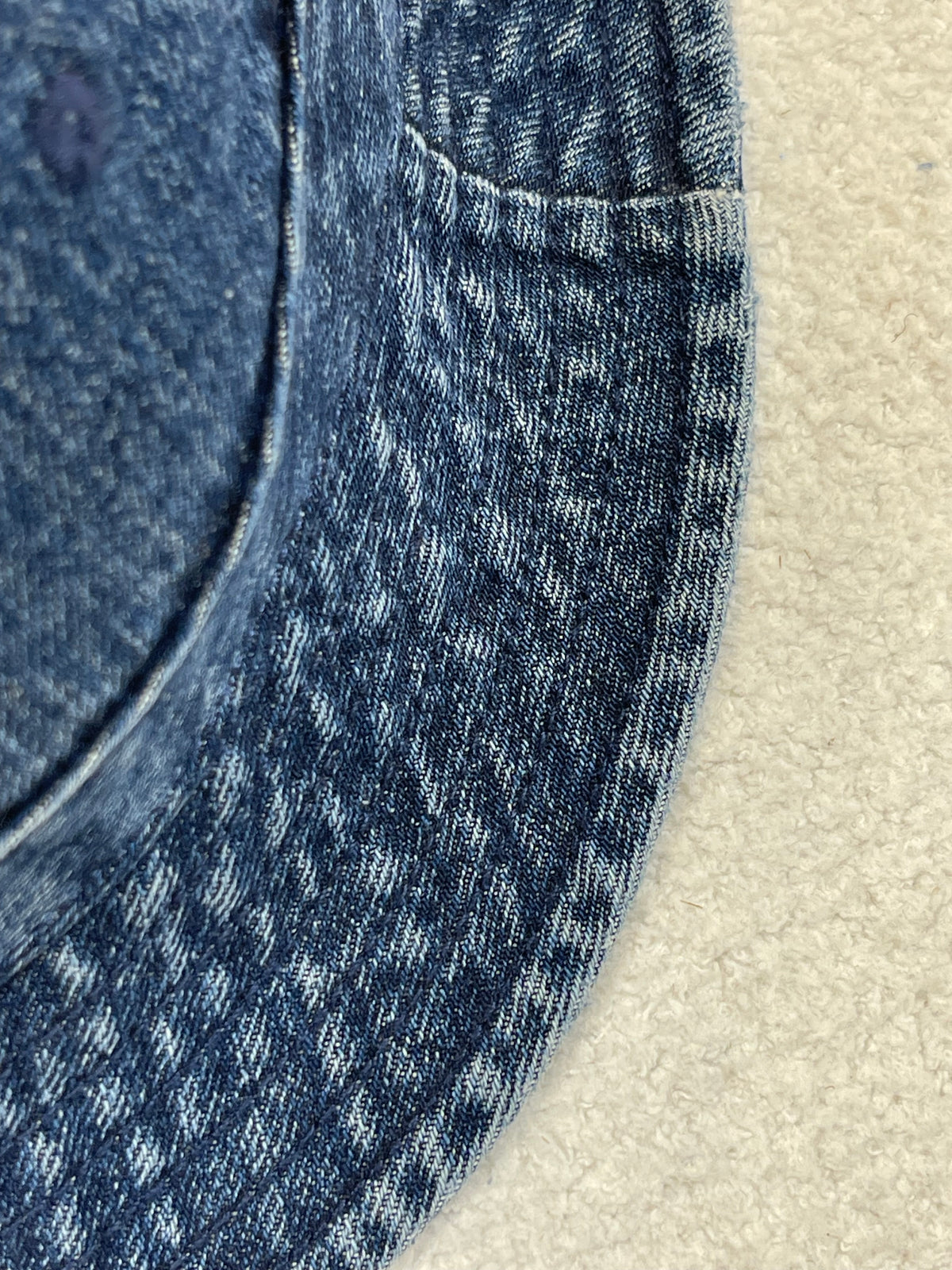 Polo Ralph Lauren Polo Bear Indigo Denim Bucket Hat