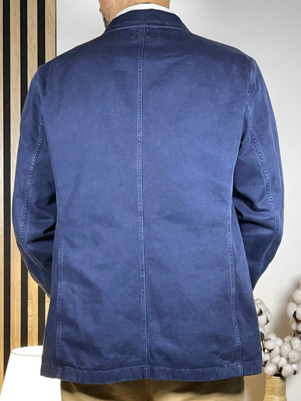Polo Ralph Lauren Garment-Dyed Chino Utility Blazer