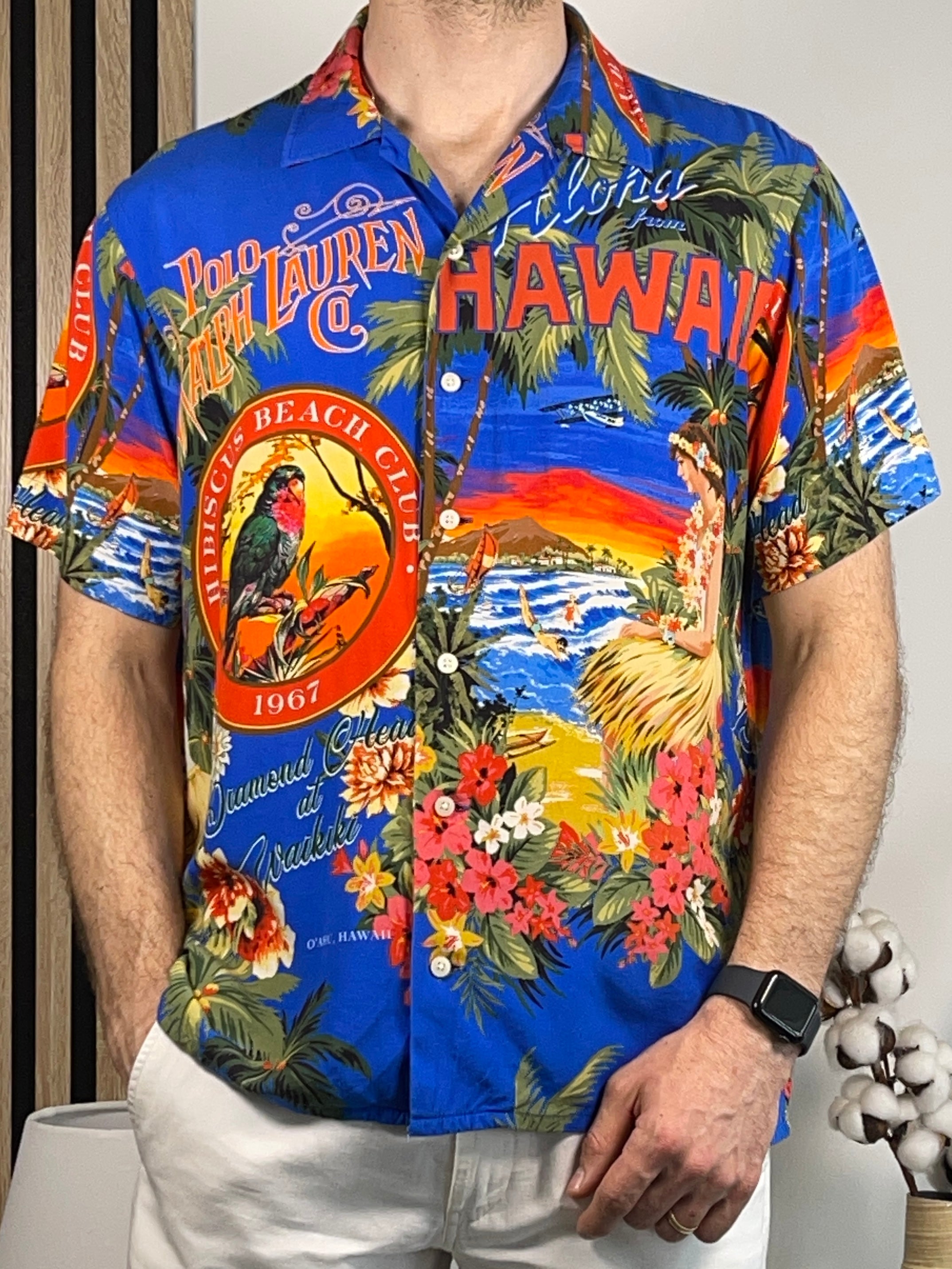 Polo Ralph Lauren Hawaii Safari Print Shirt