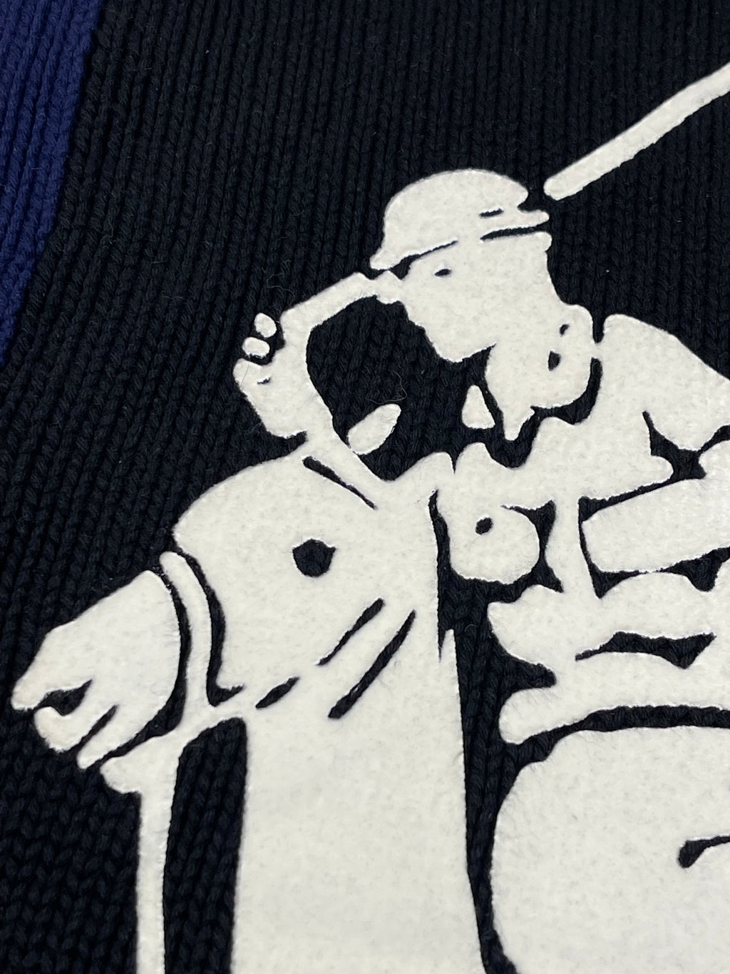 Polo Ralph Lauren Big Pony Flag Cotton Sweater
