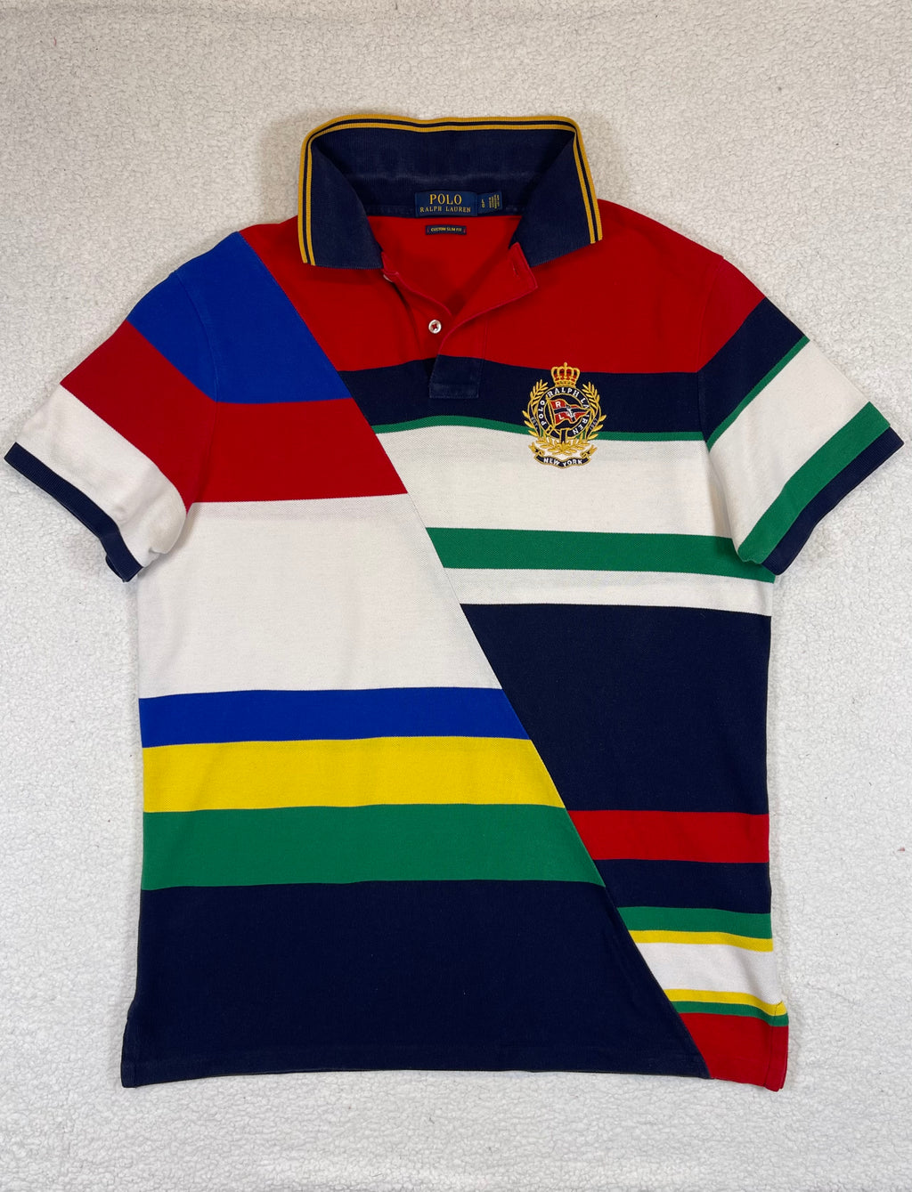 Polo Ralph Lauren Nautical-Inspired Cotton Mesh Polo Shirt