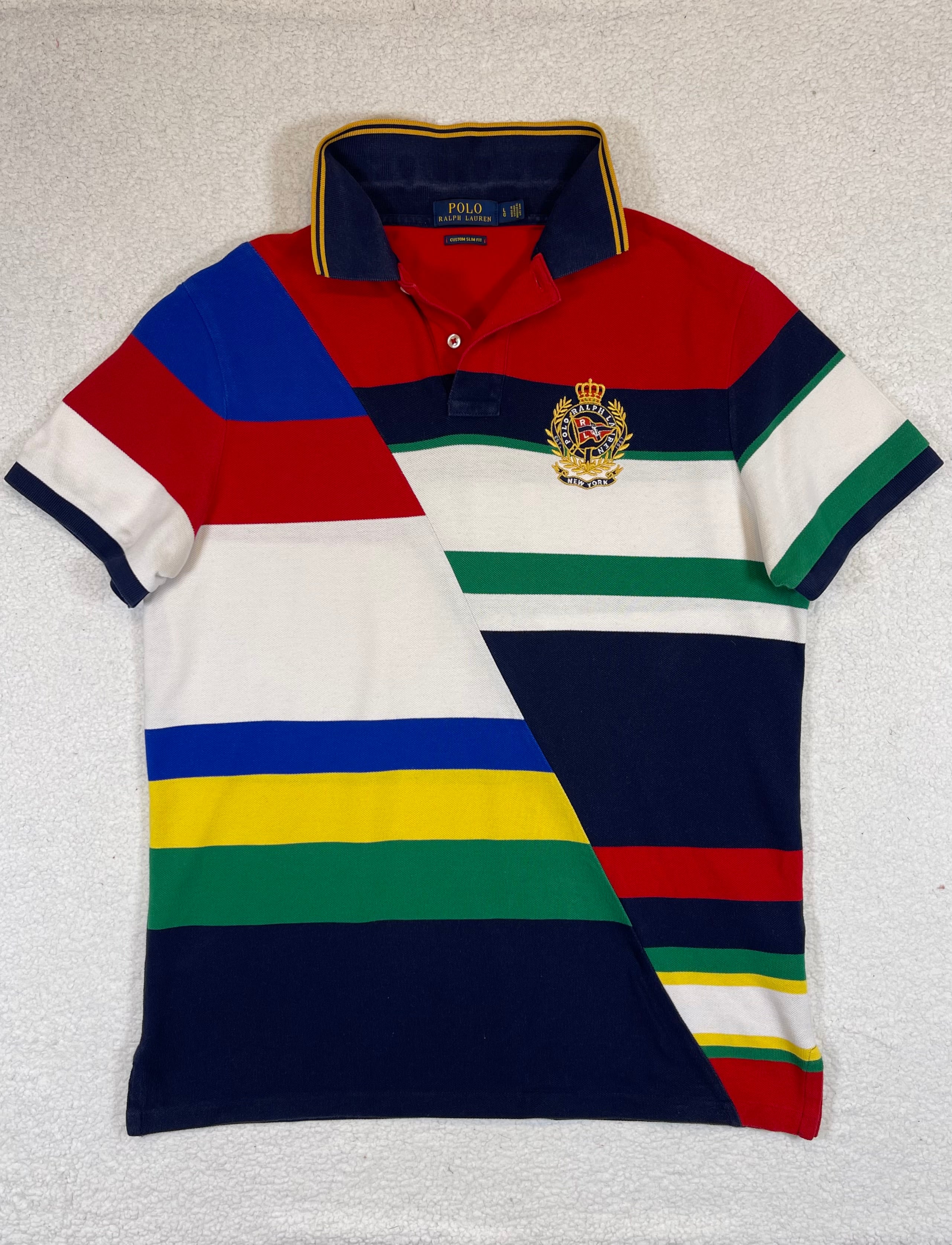 Polo Ralph Lauren Nautical-Inspired Cotton Mesh Polo Shirt
