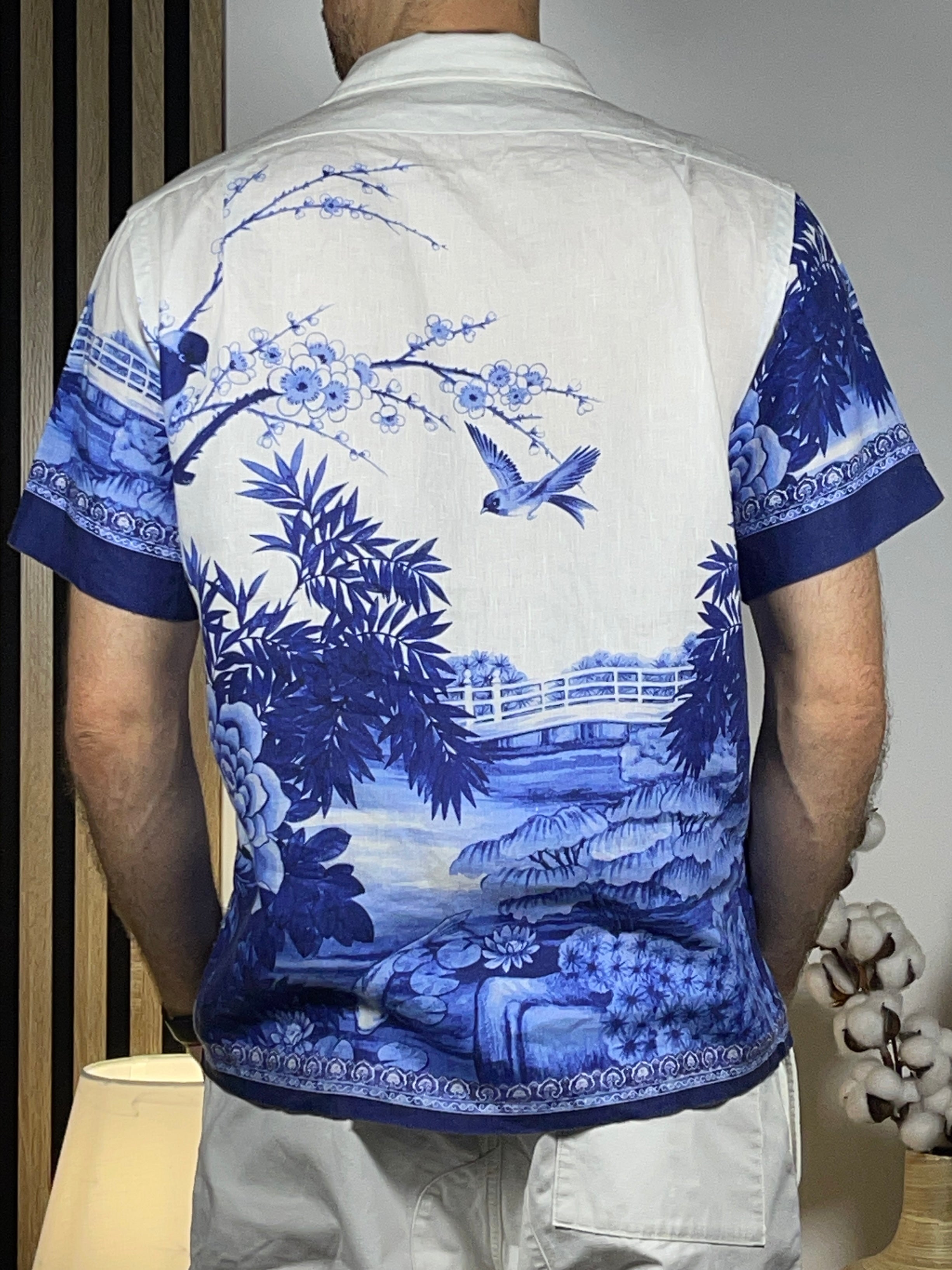 Polo Ralph Lauren Jardin Linen Safari Shirt (2022)