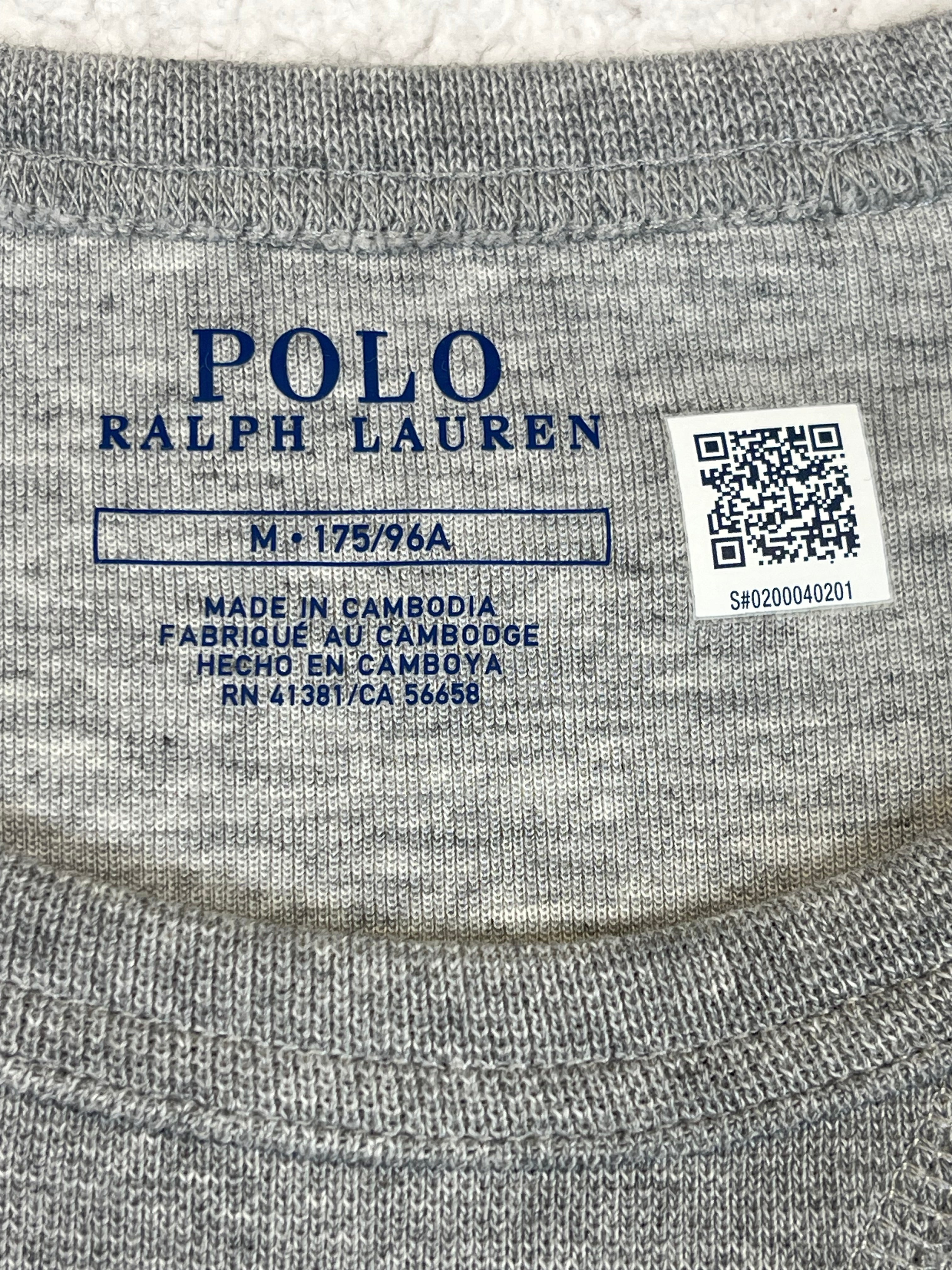 Polo Ralph Lauren Double-Knit Polo Bear Sweatshirt (2024)