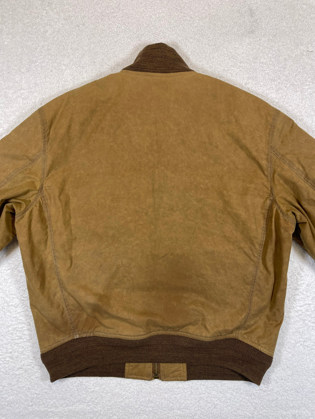 Polo Ralph Lauren Waxed Cotton Bomber Jacket (2023)