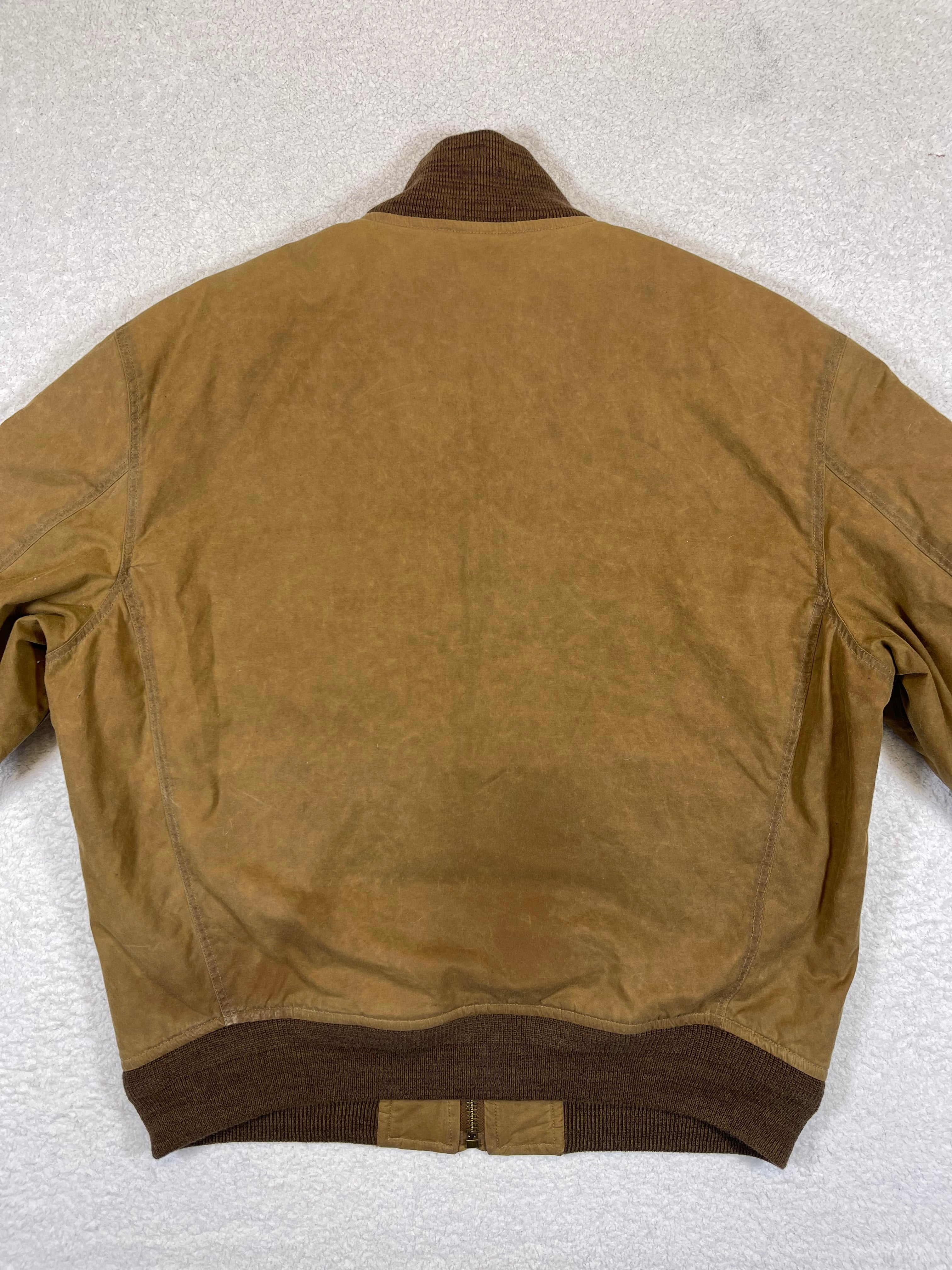 Polo Ralph Lauren Waxed Cotton Bomber Jacket (2023)
