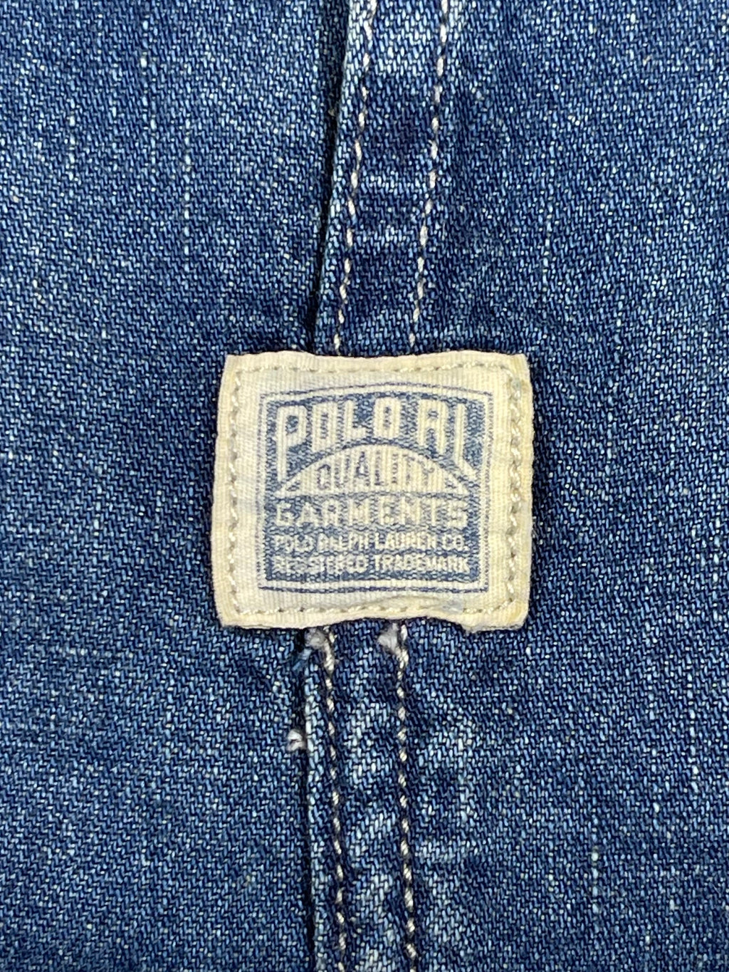 Polo Ralph Lauren Indigo Denim Jumpsuit