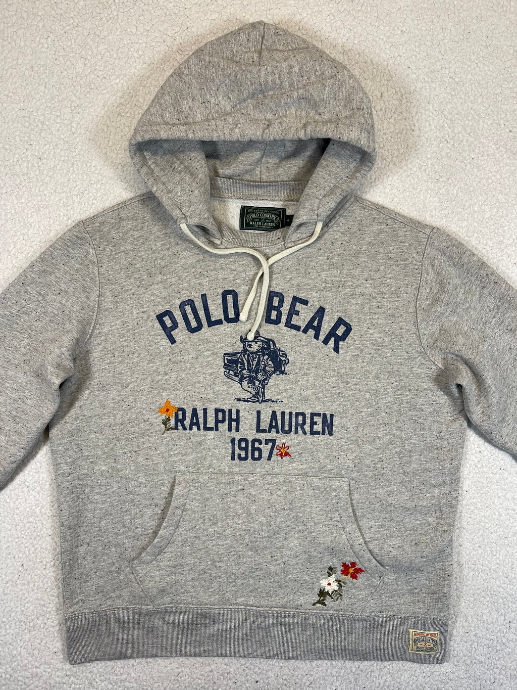 Polo Country Ralph Lauren Polo Bear Fleece Hoodie