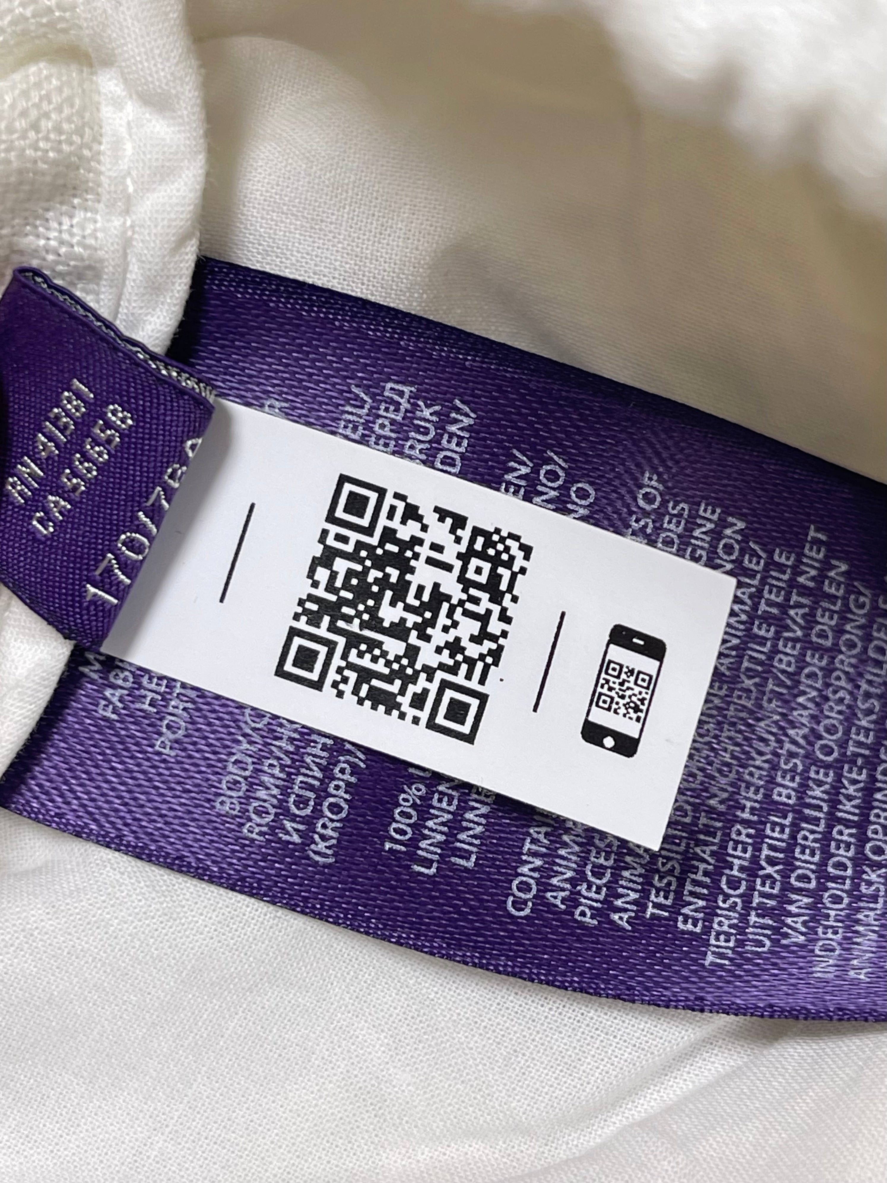 Ralph Lauren Purple Label Linen Dobby Trousers (2022)