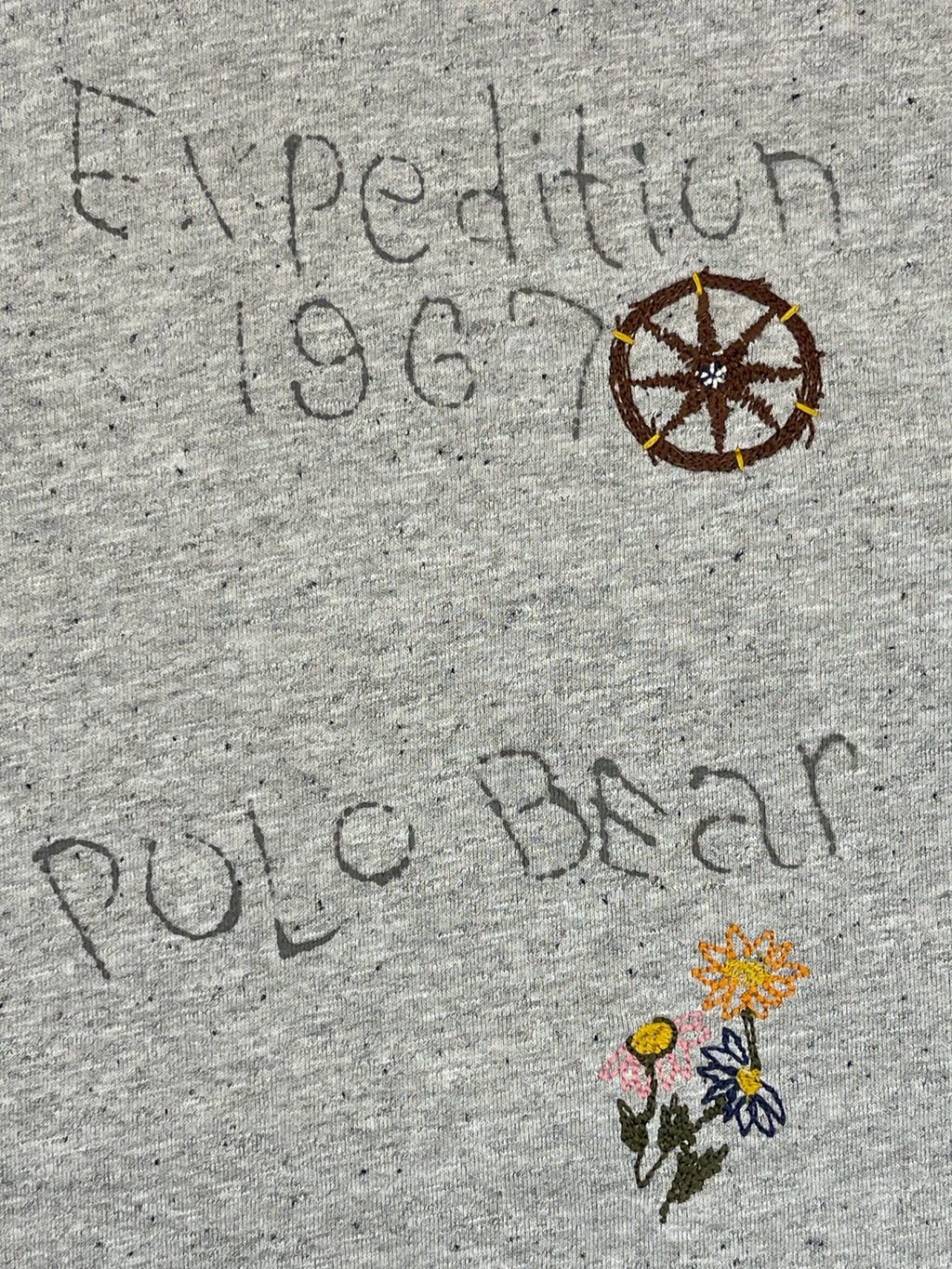 Polo Country Ralph Lauren Polo Bear Fleece Hoodie