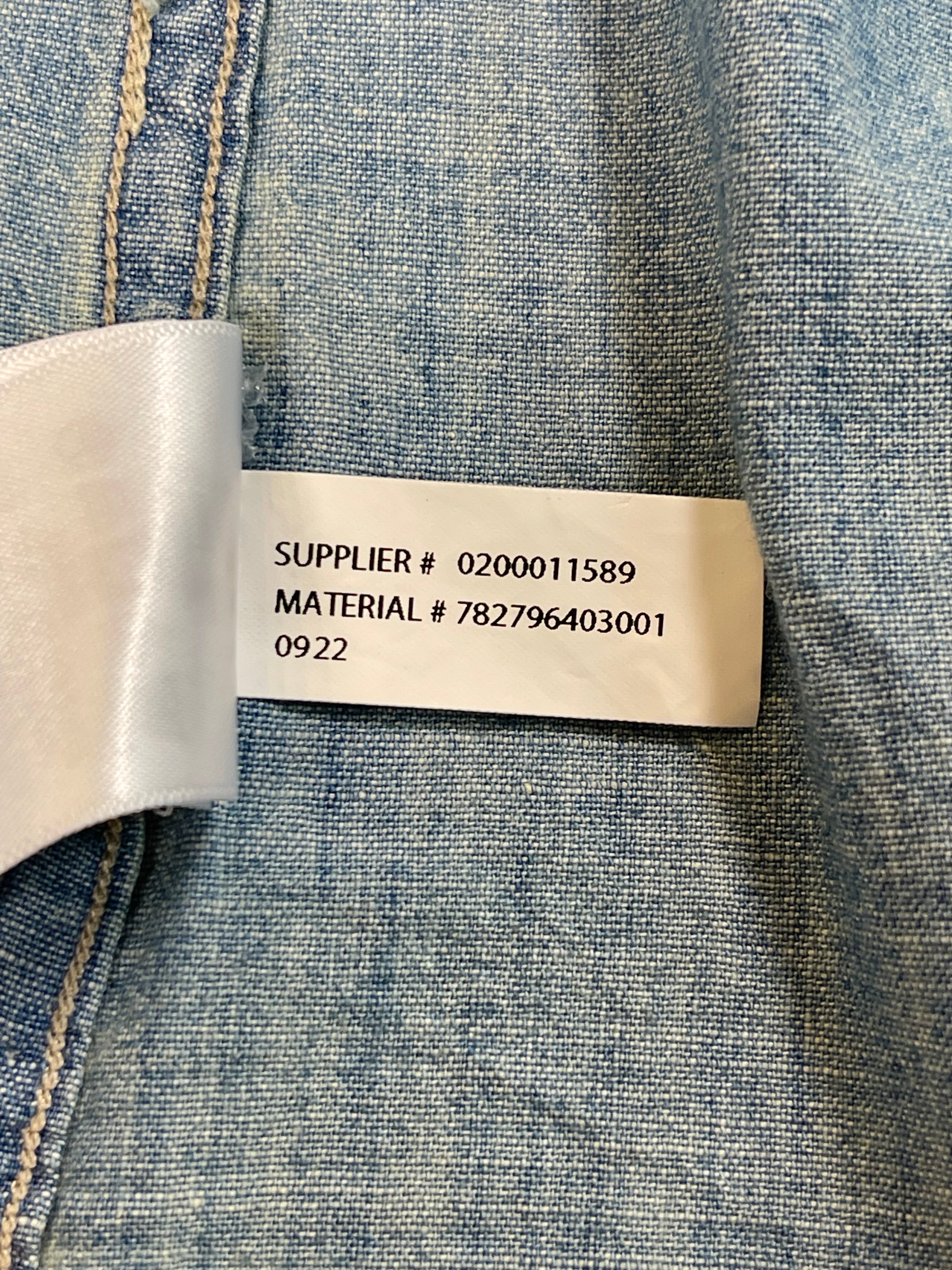 RRL Double RL Chambray Western Shirt