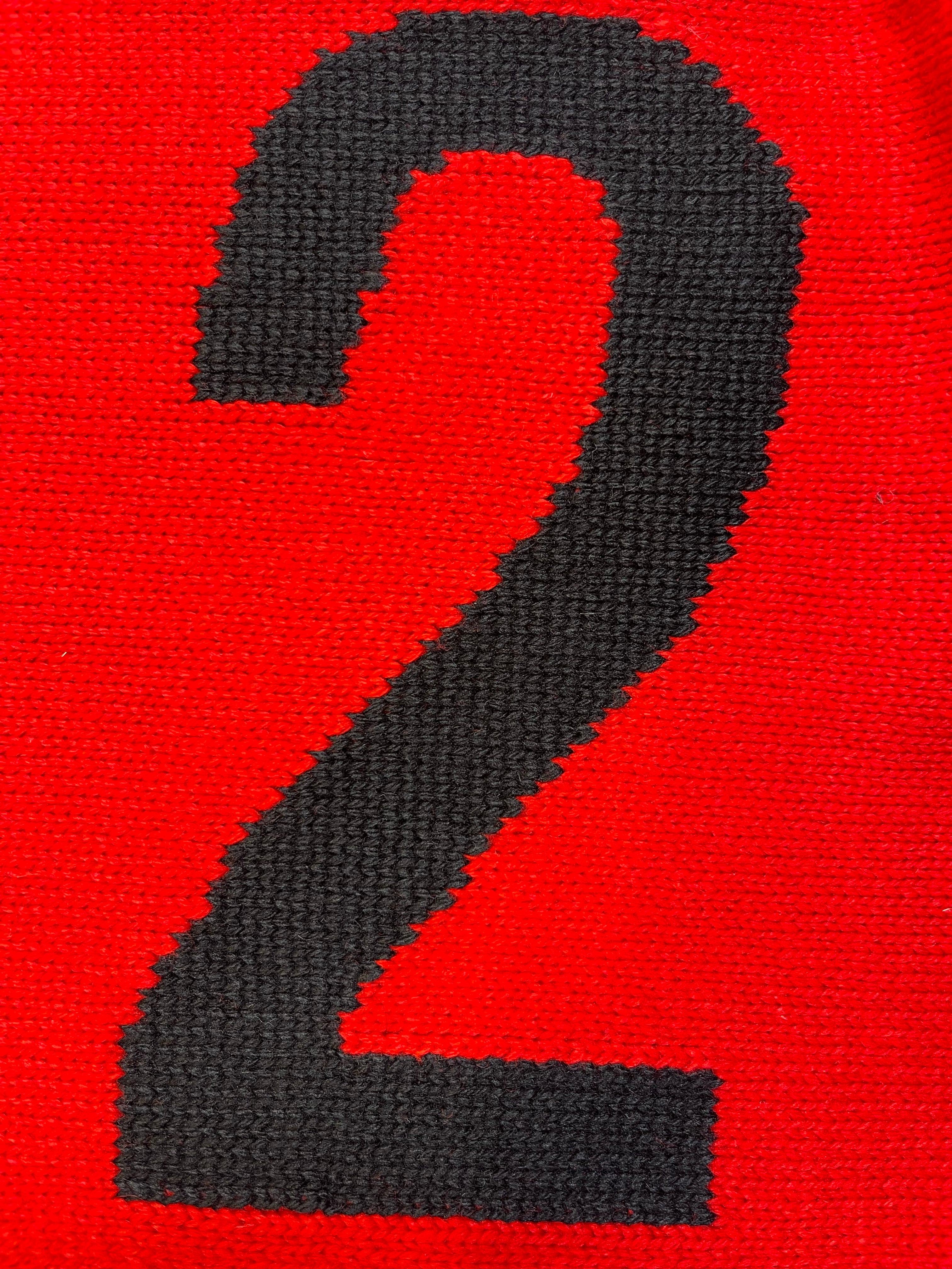 Polo Ralph Lauren Polo Stadium 1992 Wool-Blend Scarf (2017)
