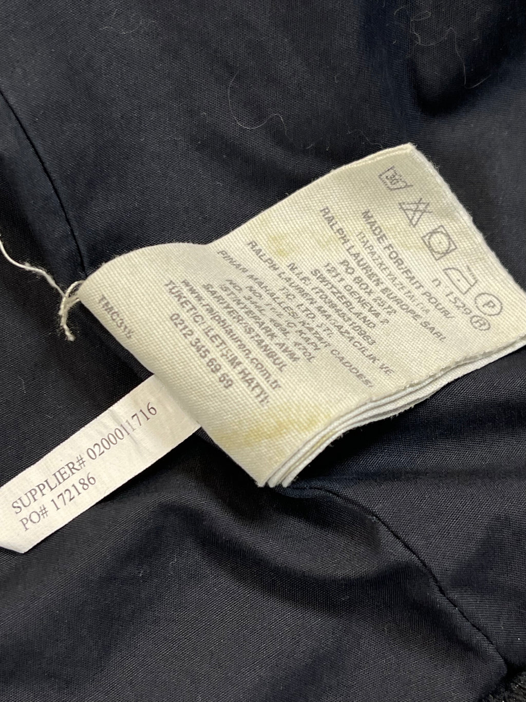 Ralph Lauren Denim & Supply Iconic Chino Field Jacket