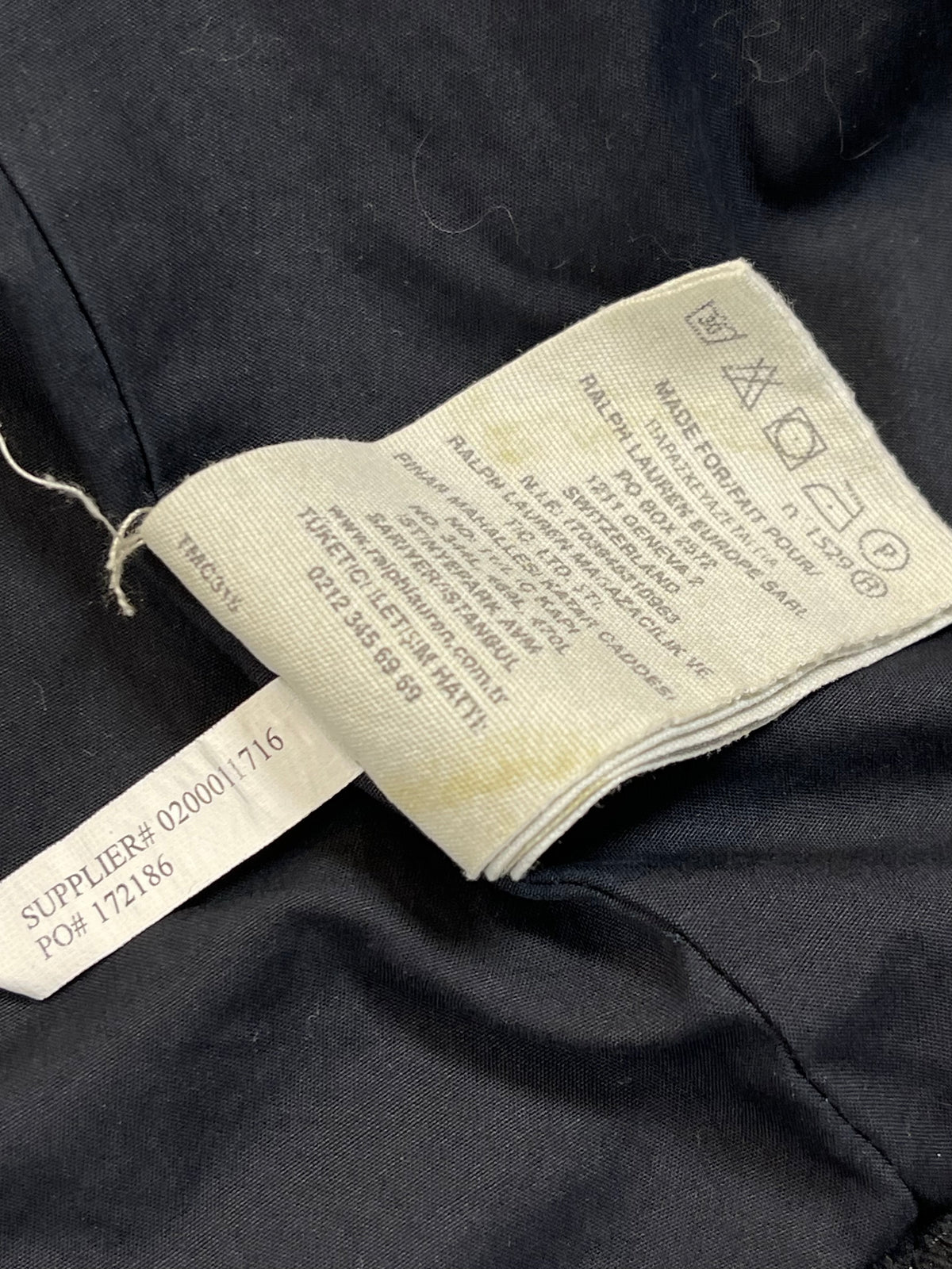 Ralph Lauren Denim & Supply Iconic Chino Field Jacket