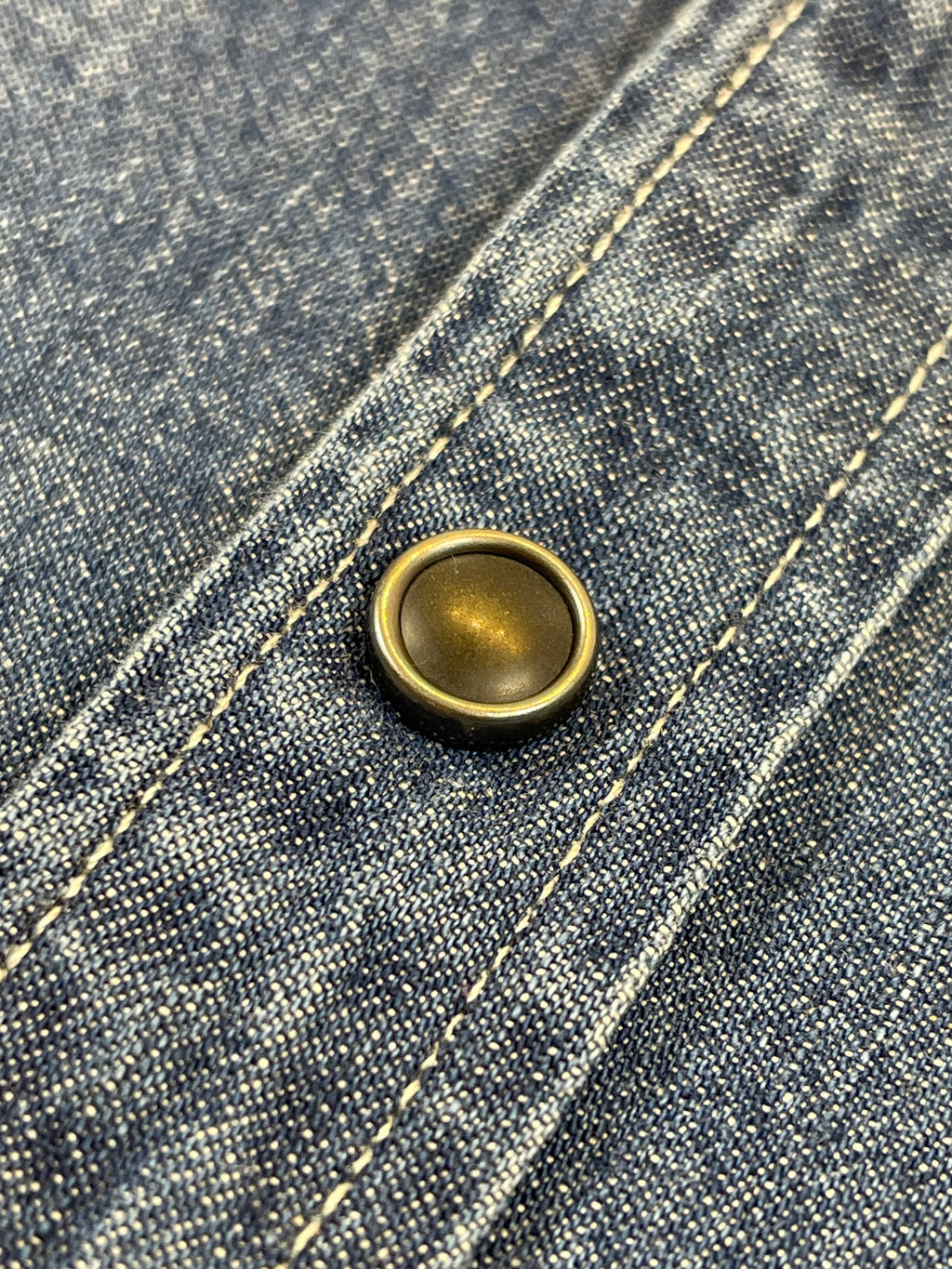 Ralph Lauren Denim & Supply Vintage Western Denim Shirt