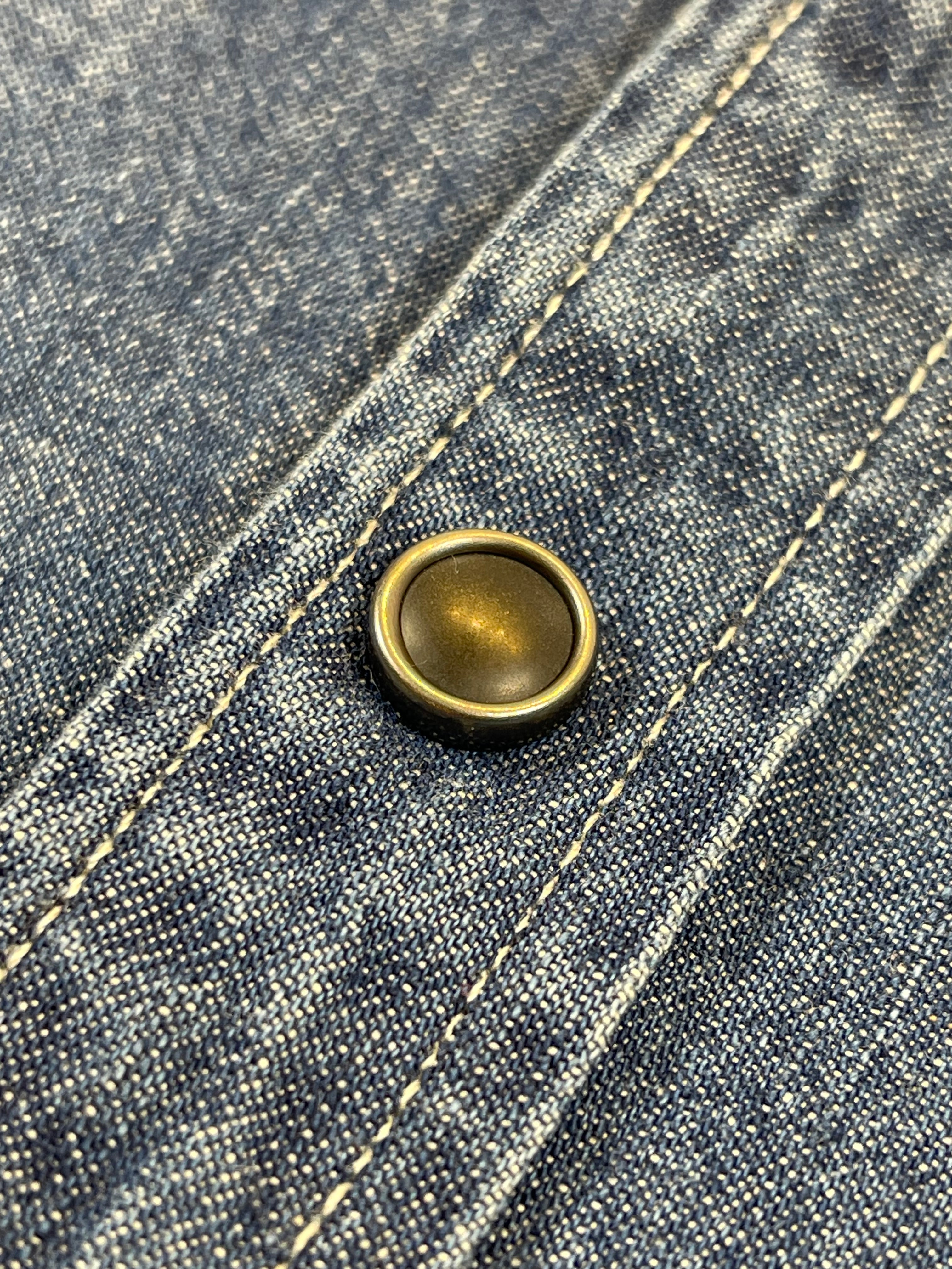Ralph Lauren Denim & Supply Vintage Western Denim Shirt