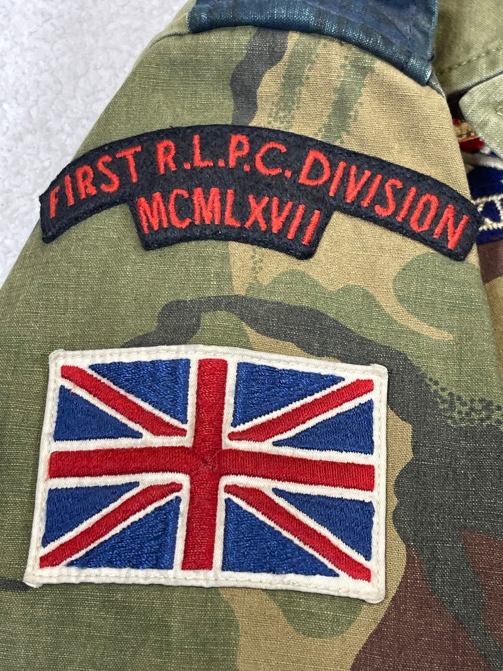 Polo Ralph Lauren Patchwork Field Jacket