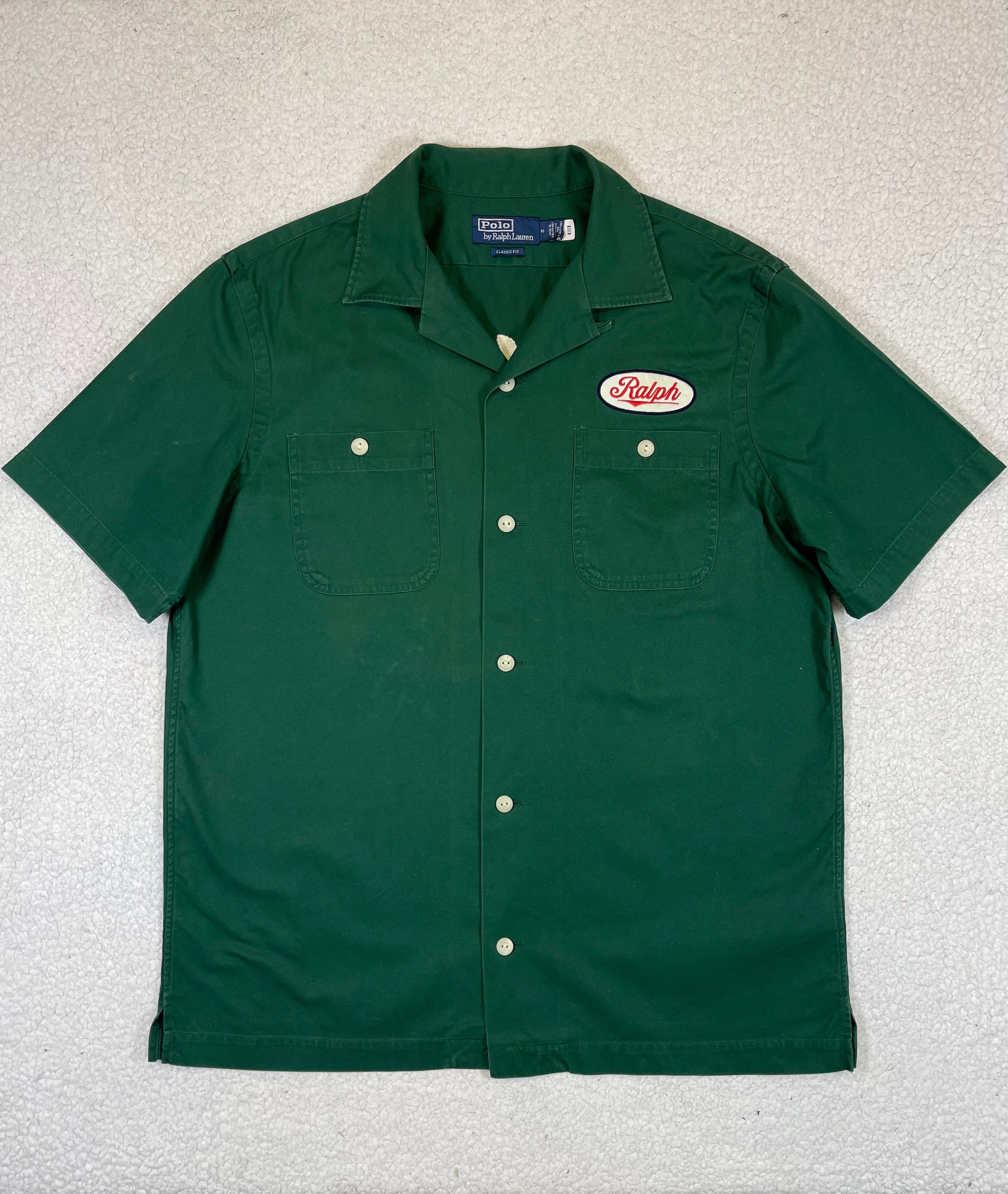 Polo Ralph Lauren Ralph’s Motorsports Embroidered Safari Shirt (2023)