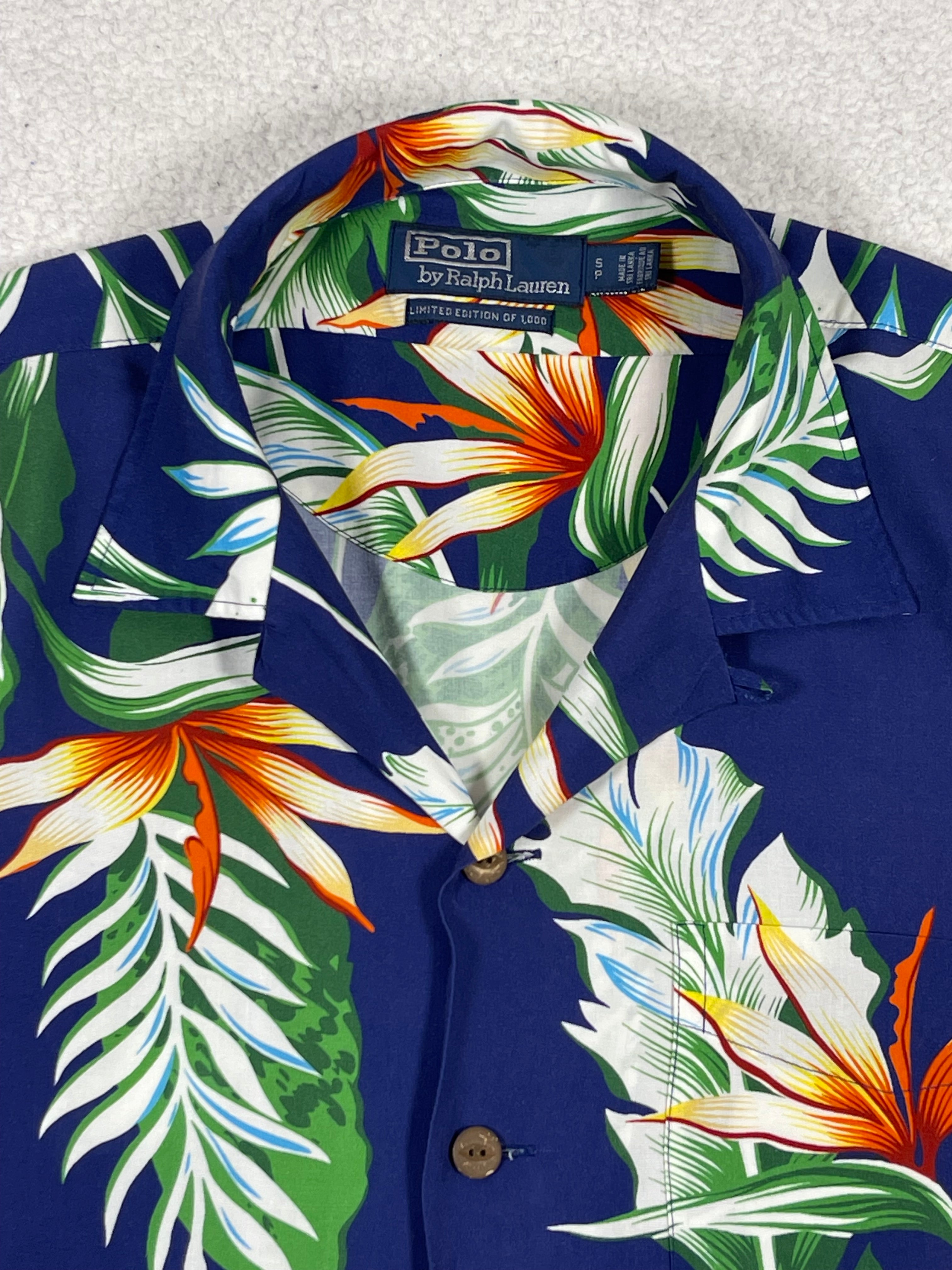 Polo Ralph Lauren Limited Edition Hoffman Safari Shirt