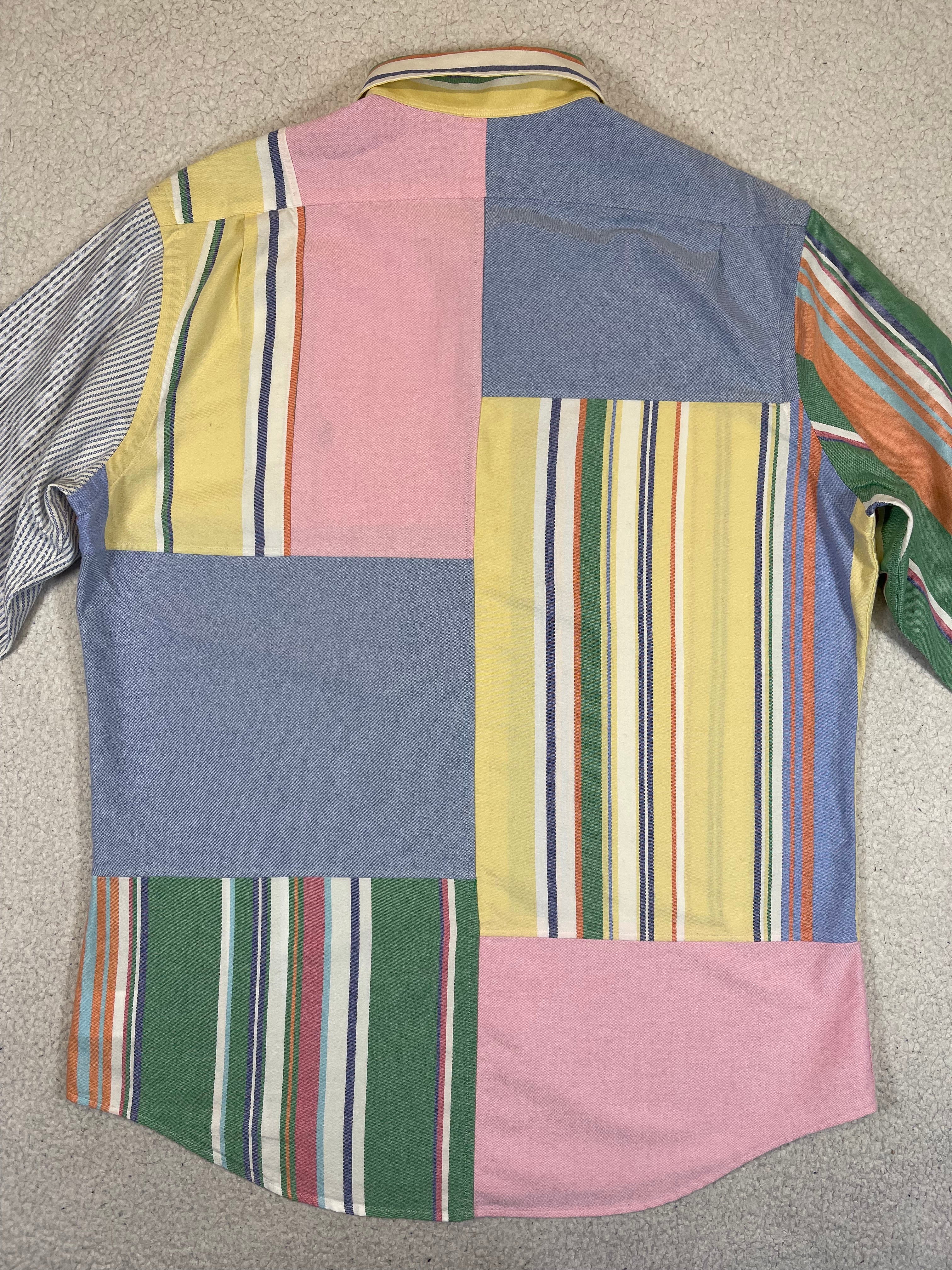 Ralph Lauren Patchwork Oxford Shirt (2021)