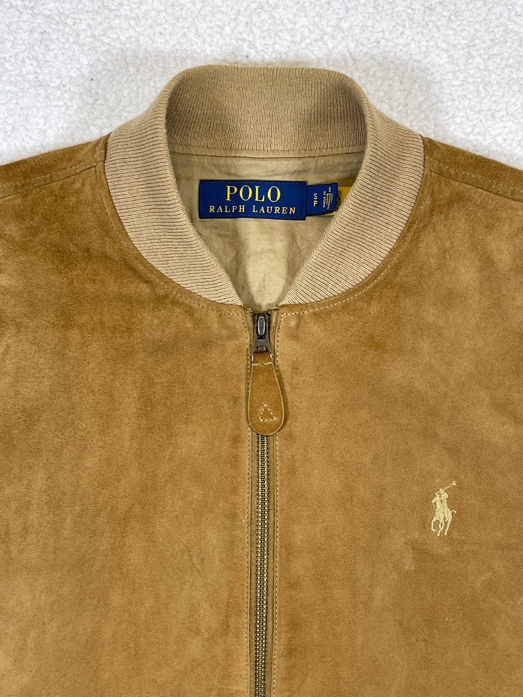 Polo Ralph Lauren Suede Aviator Jacket (2023)