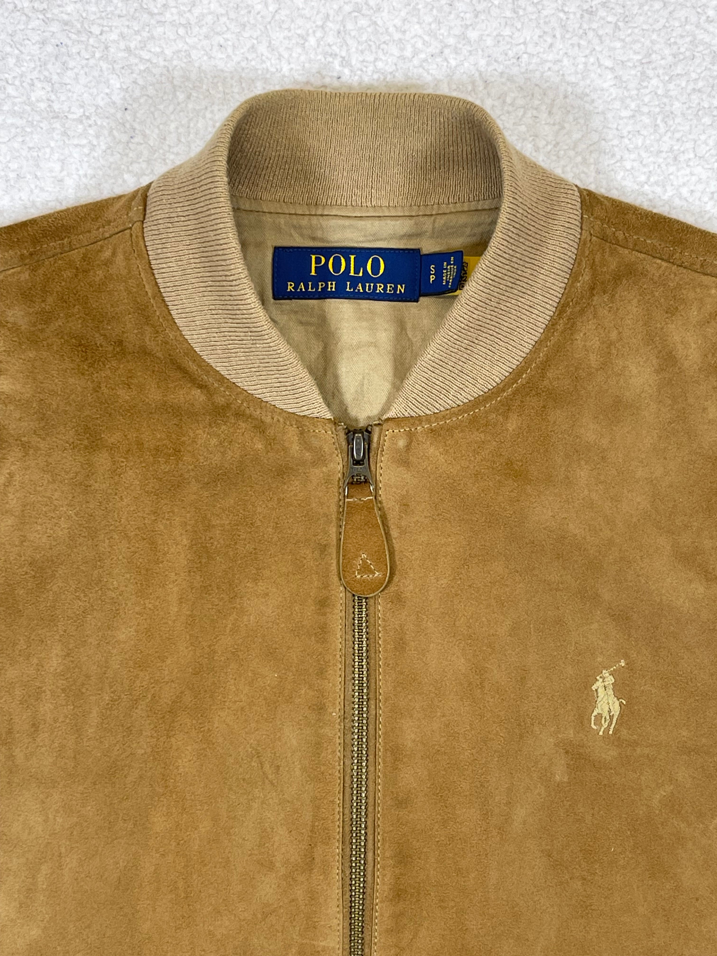 Polo Ralph Lauren Suede Aviator Jacket (2023)
