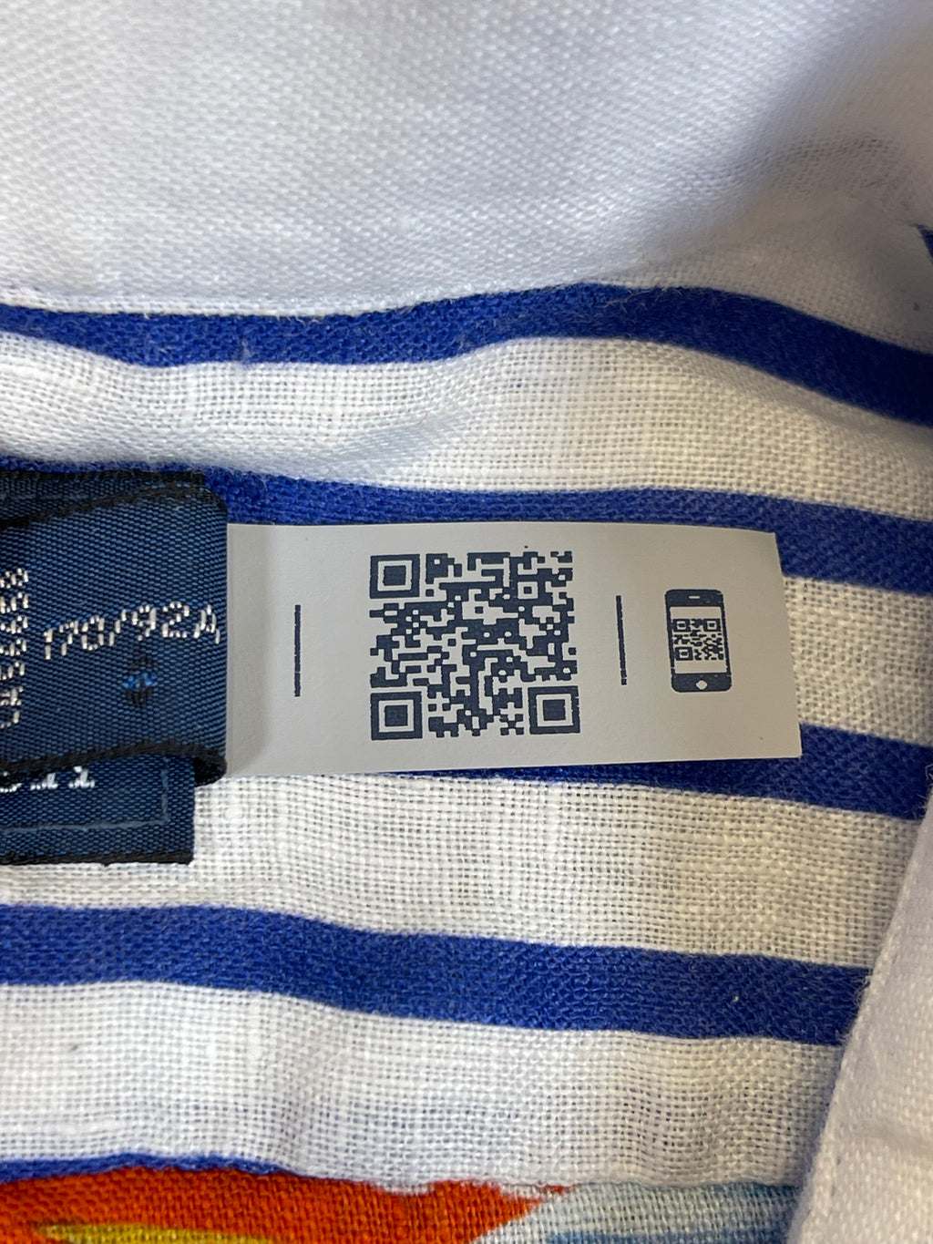 Chemise en Lin Patchwork Polo Ralph Lauren (2025)