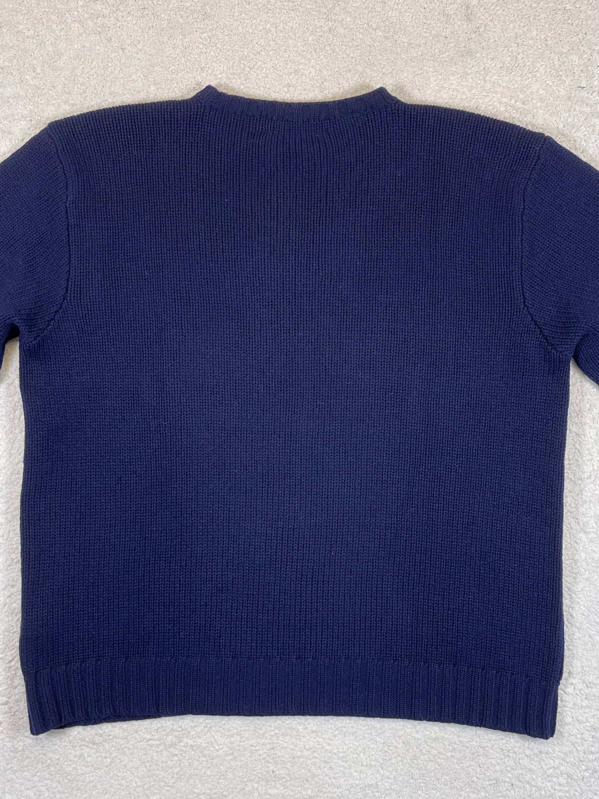 Polo Ralph Lauren Iconic American Flag Wool Sweater