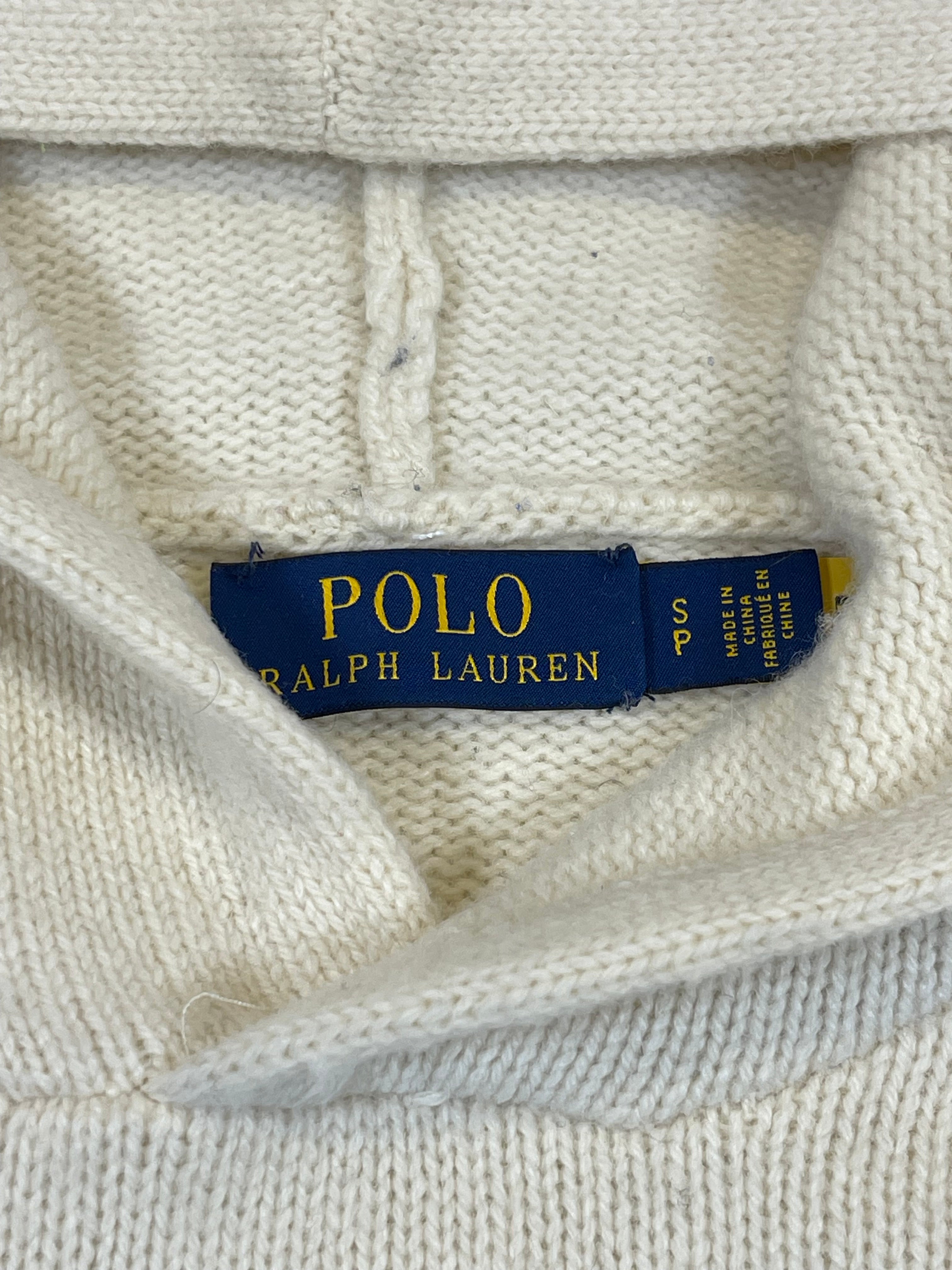 Polo Ralph Lauren Skier Polo Bear Hooded Sweater (2022)