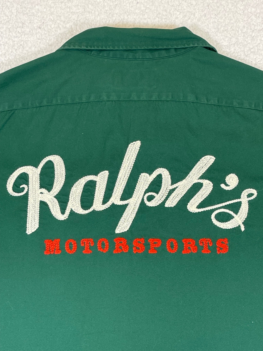 Polo Ralph Lauren Ralph’s Motorsports Embroidered Safari Shirt (2023)