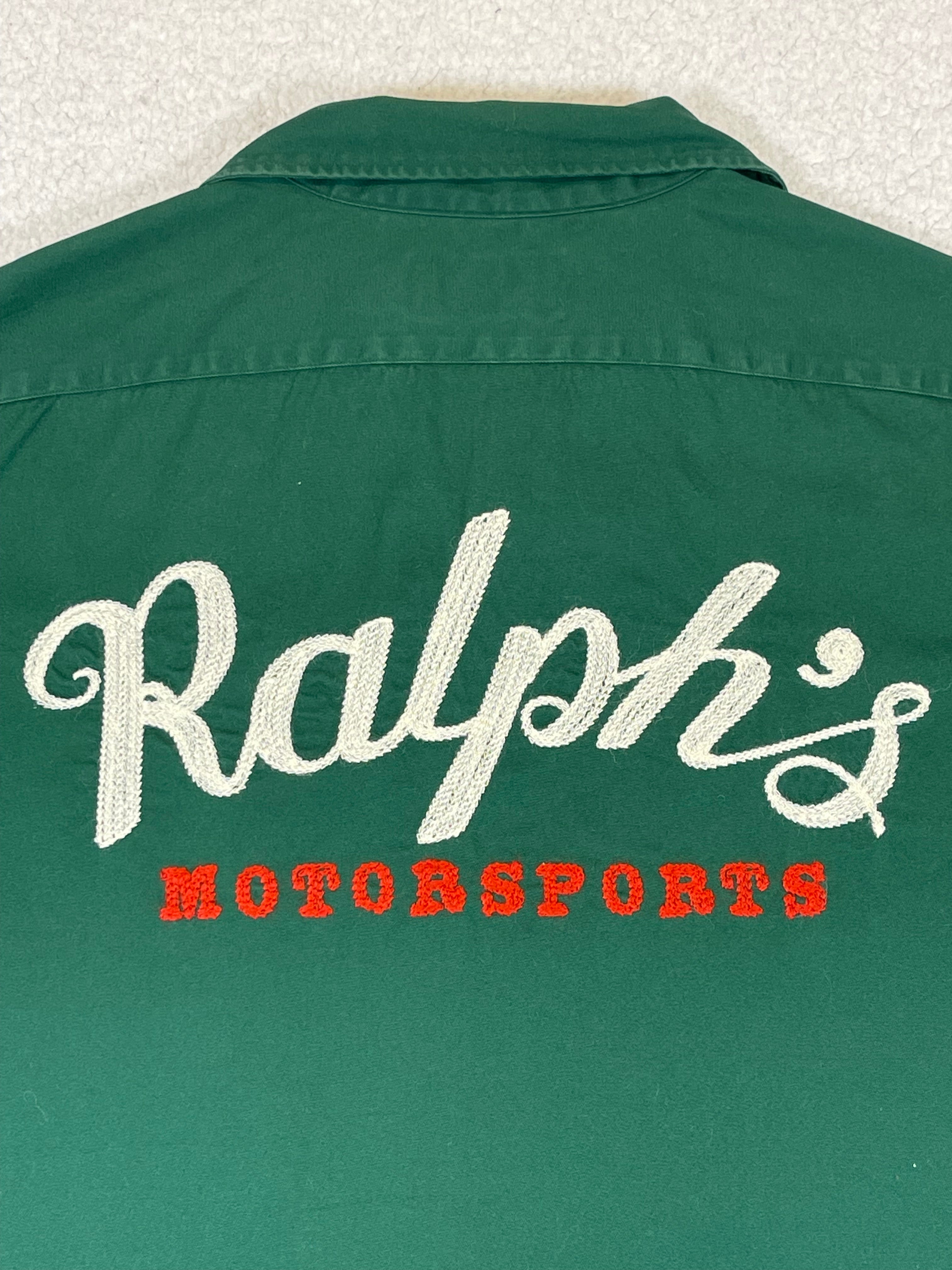Polo Ralph Lauren Ralph’s Motorsports Embroidered Safari Shirt (2023)
