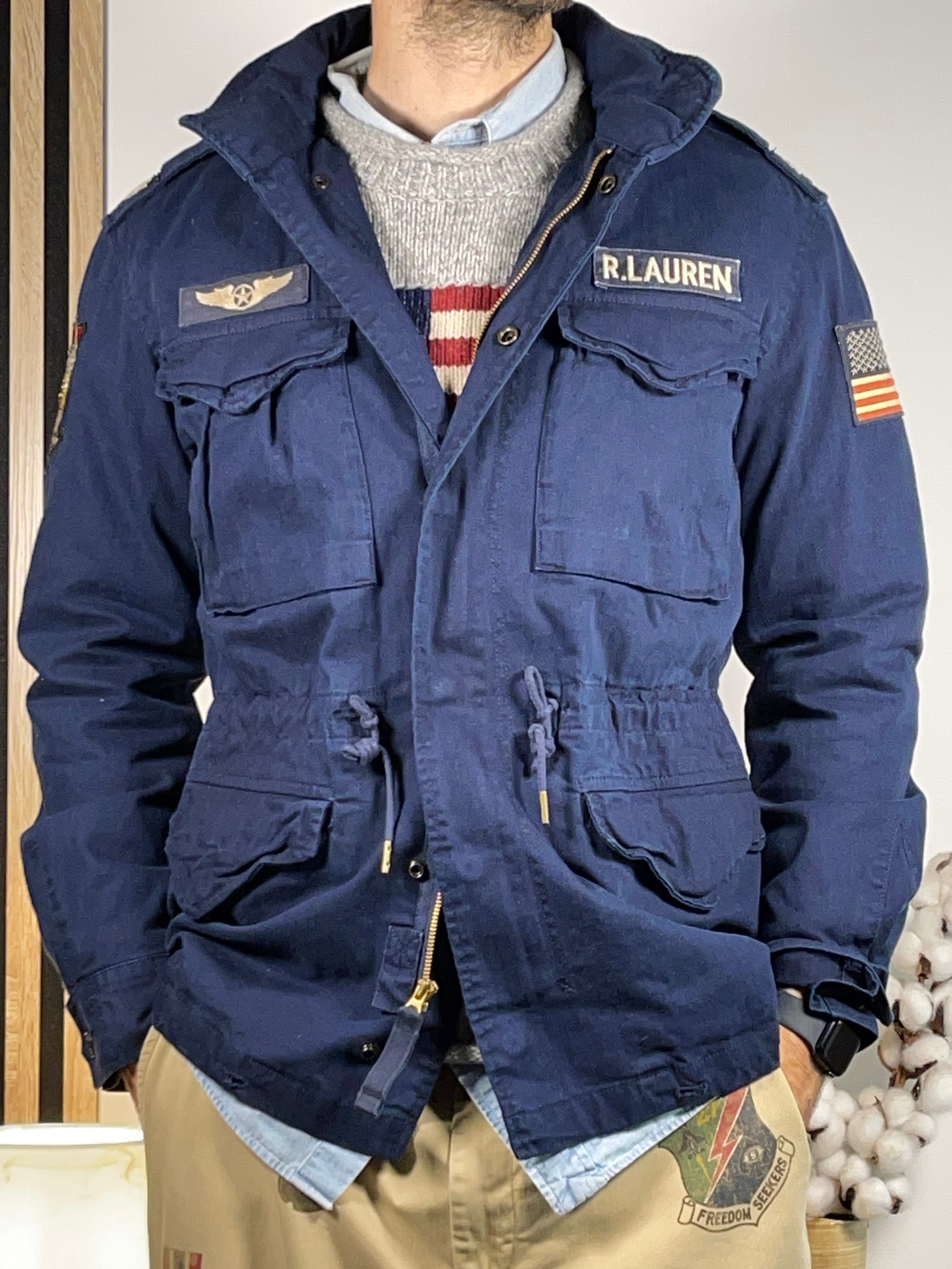 Polo Ralph Lauren Iconic Herringbone Field Jacket