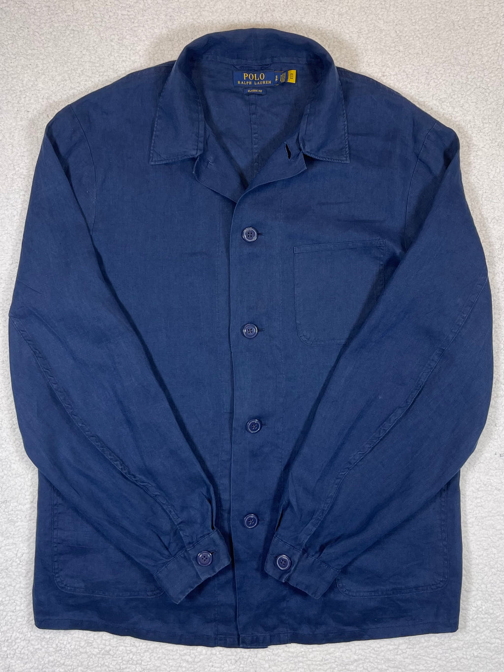 Polo Ralph Lauren Linen Workwear Shirt (2020)