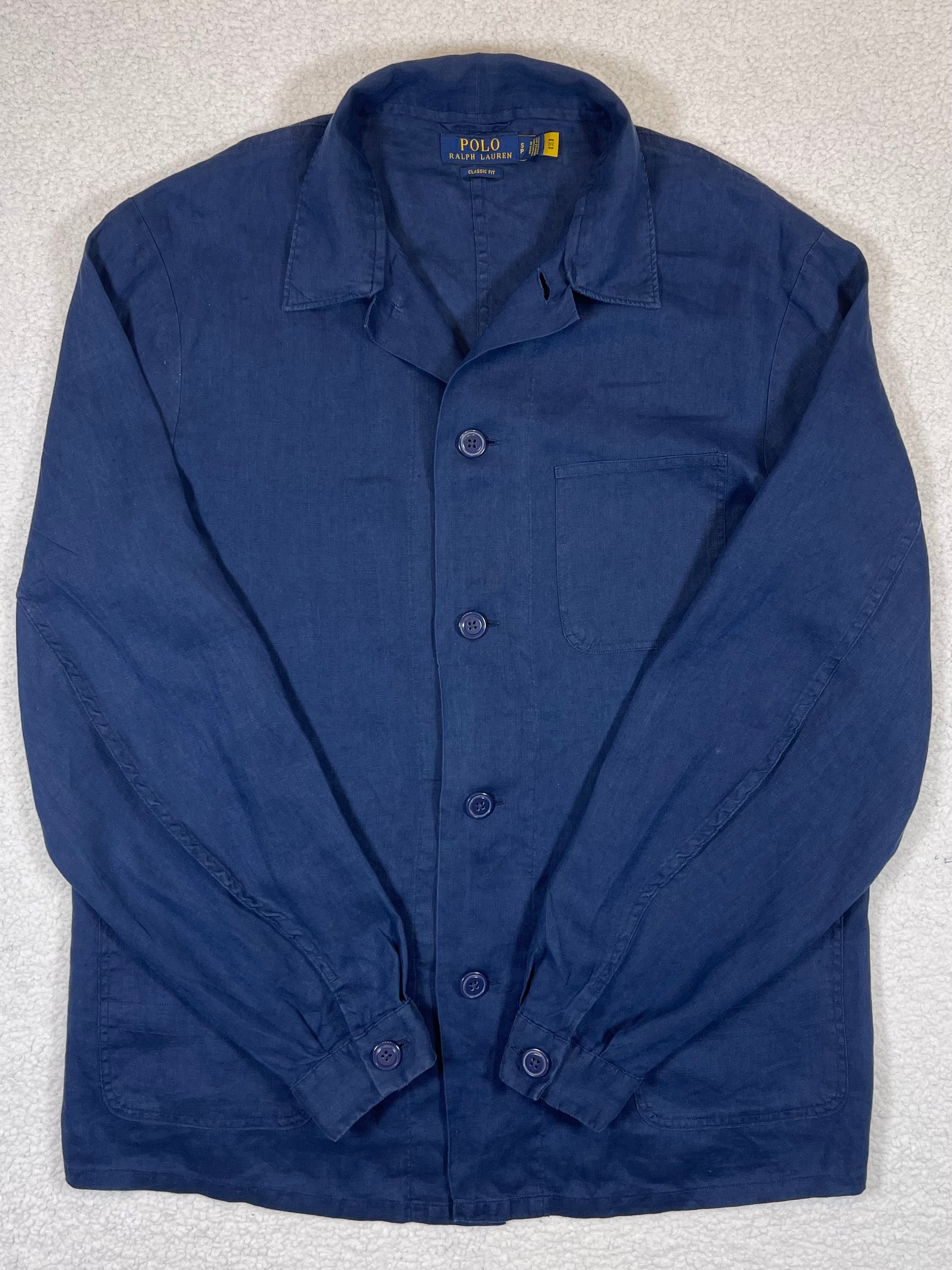 Polo Ralph Lauren Linen Workwear Shirt (2020)