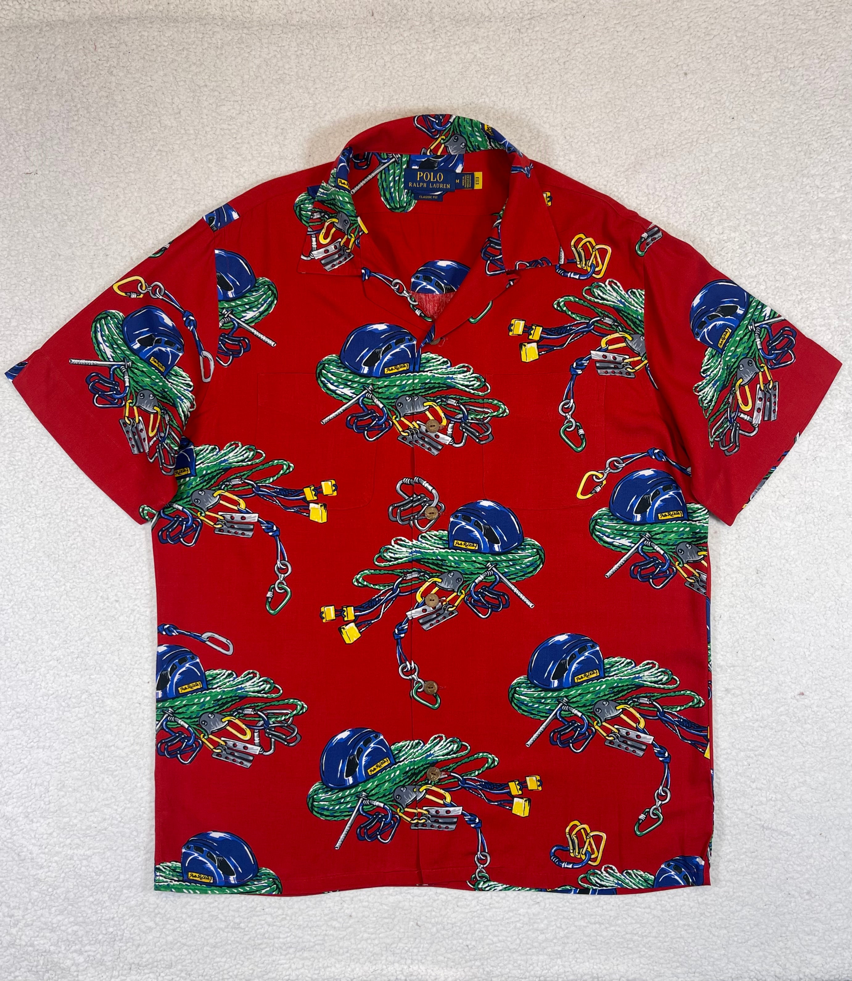 Polo Ralph Lauren CLIMB Safari Shirt (2024)
