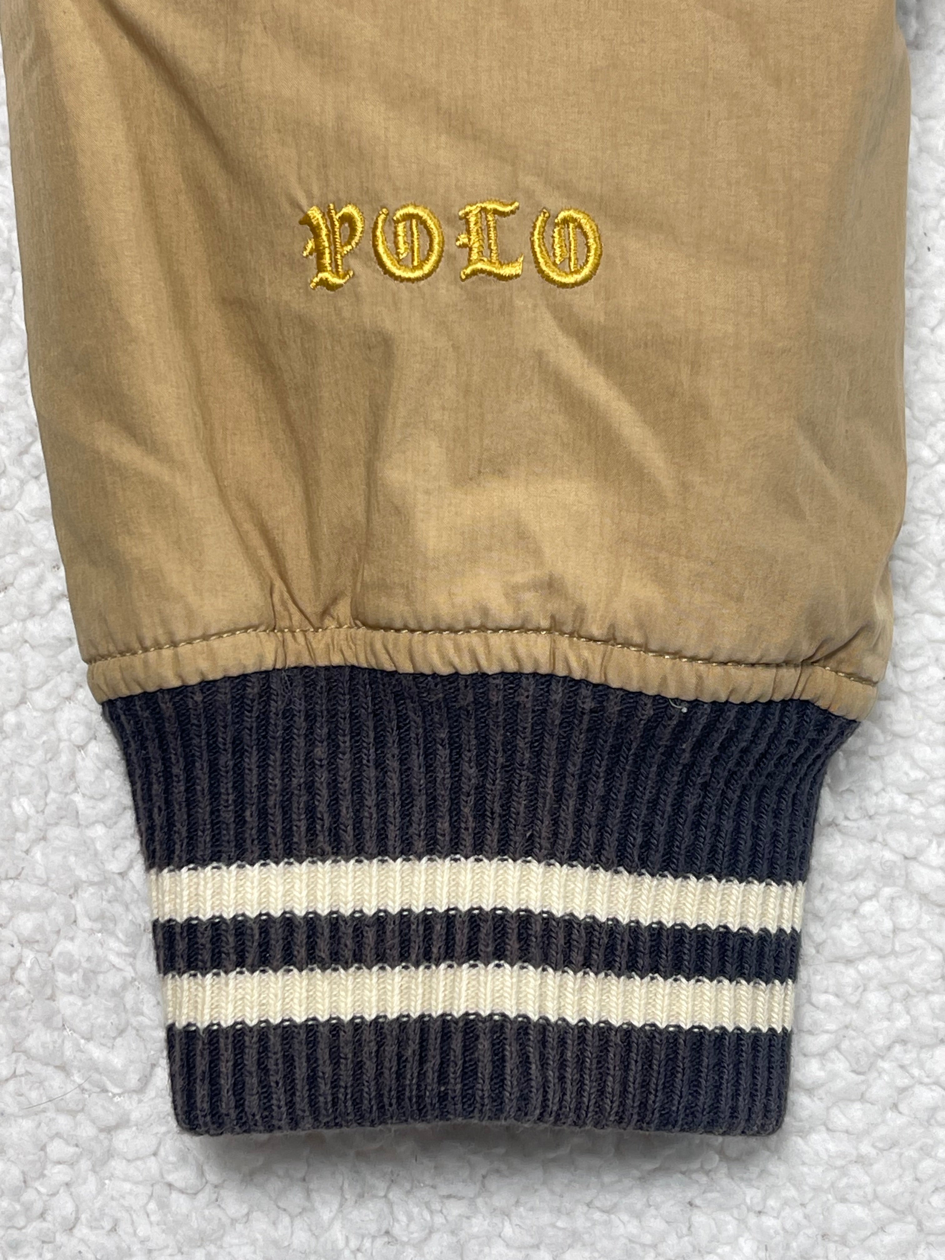 Polo Ralph Lauren Collegiate-Inspired Down Jacket