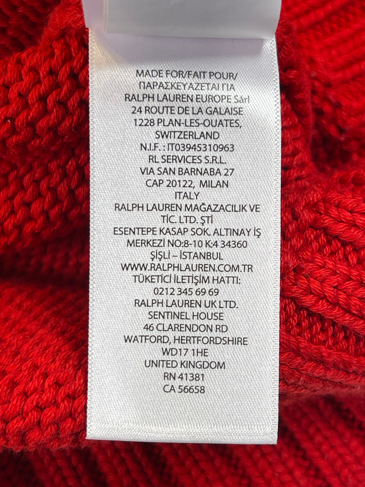 Polo by Ralph Lauren Polo Ball Cotton Intarsia-Knit Sweater