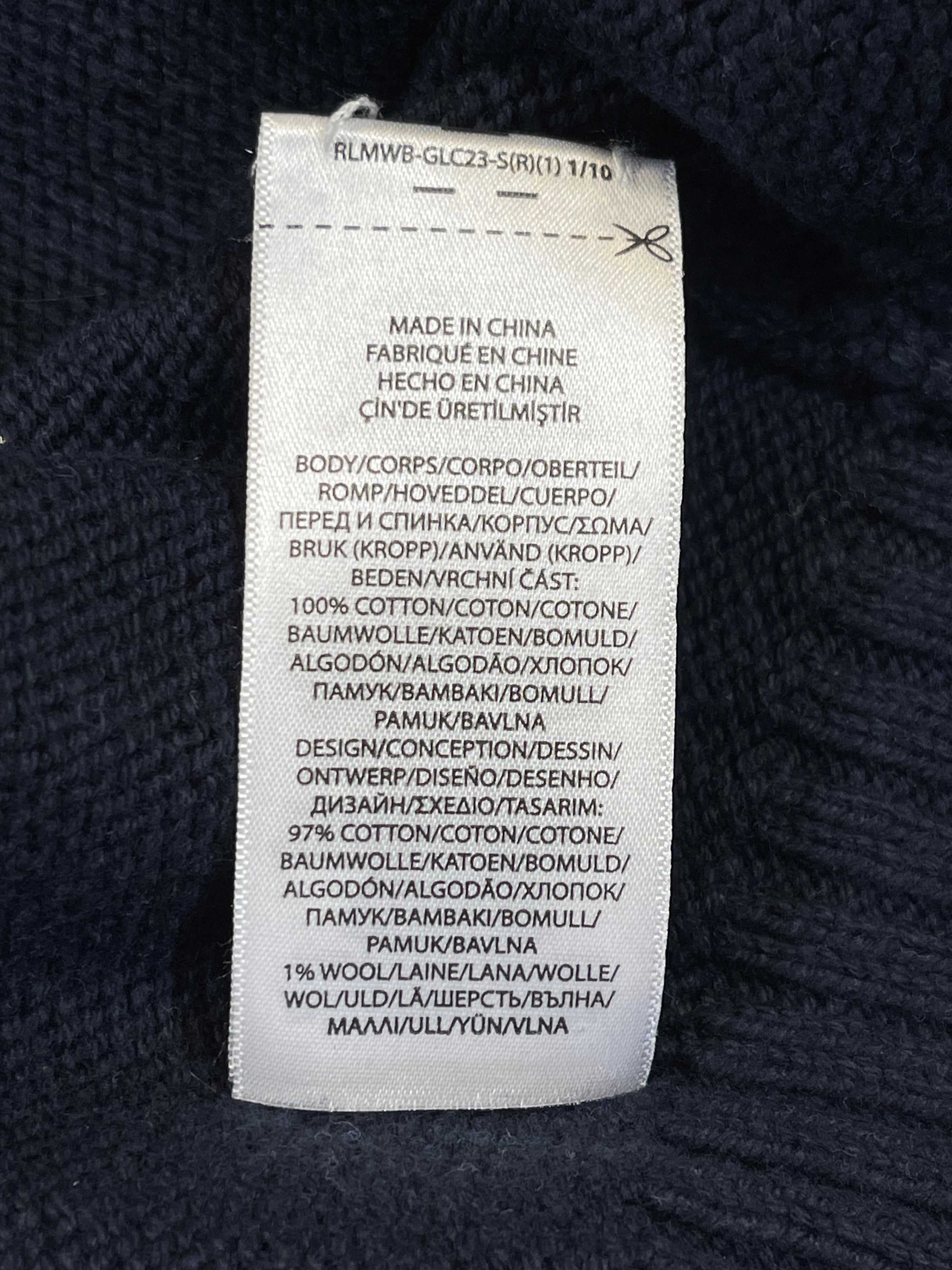Polo by Ralph Lauren Polo Bear 4x4 Cotton Sweater (2023)