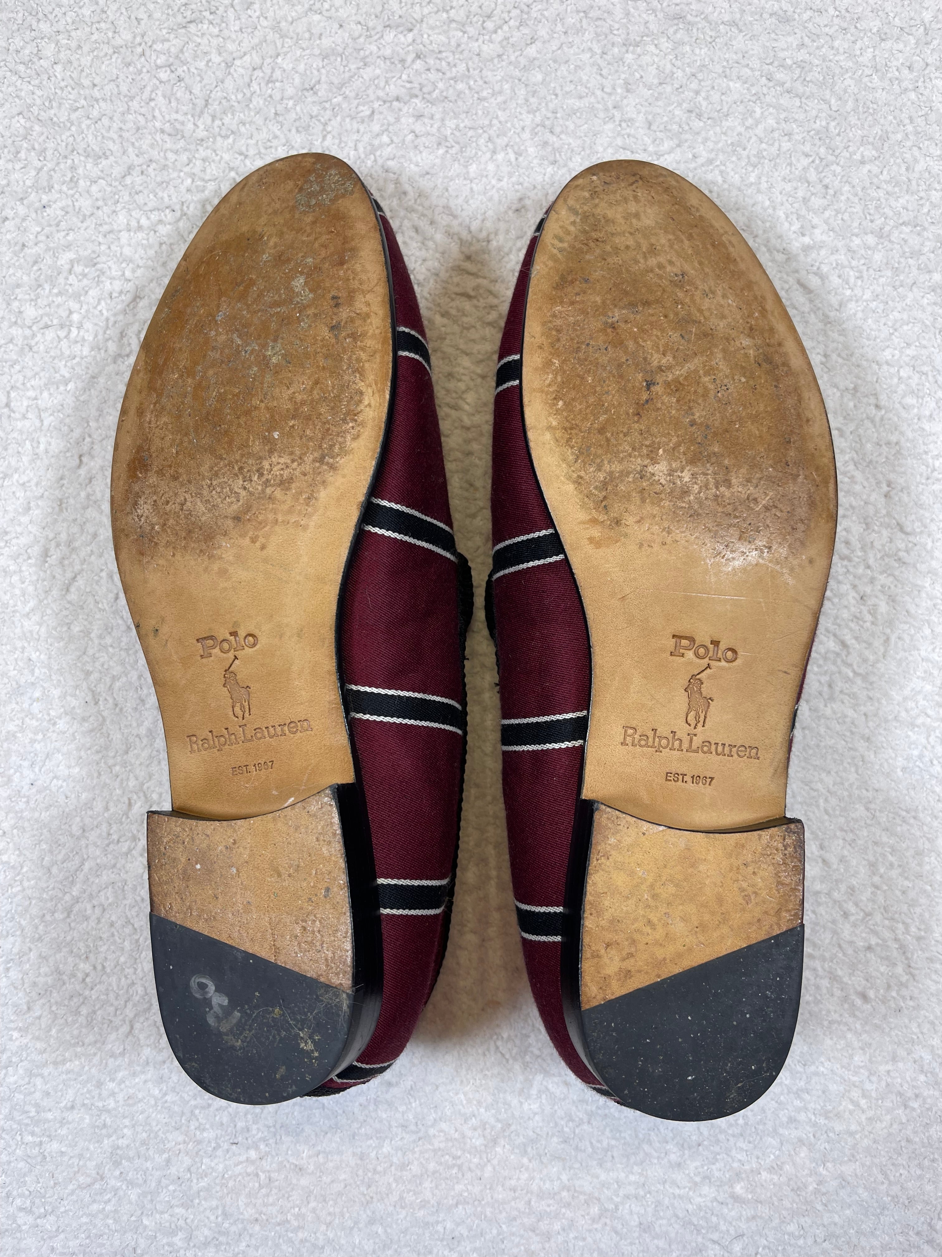 Polo by Ralph Lauren × Morehouse College Paxton Limited-Edition Slippers (2022)
