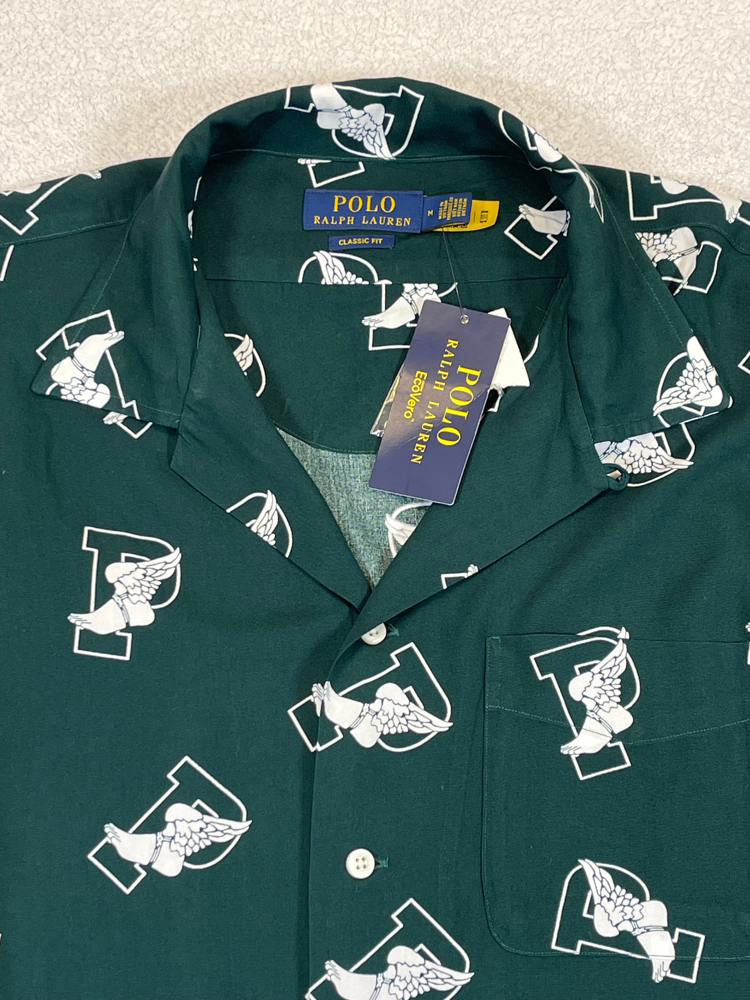 Polo Ralph Lauren P-Wing Safari Shirt (2025) – MGK Supply