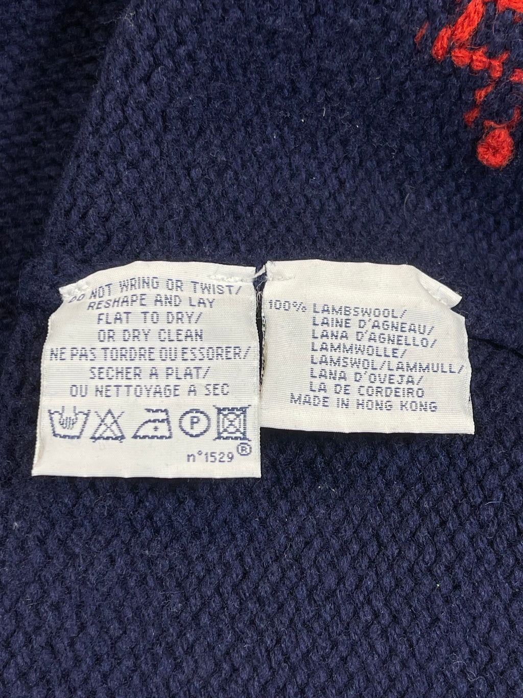 Polo Ralph Lauren Iconic American Flag Wool Sweater